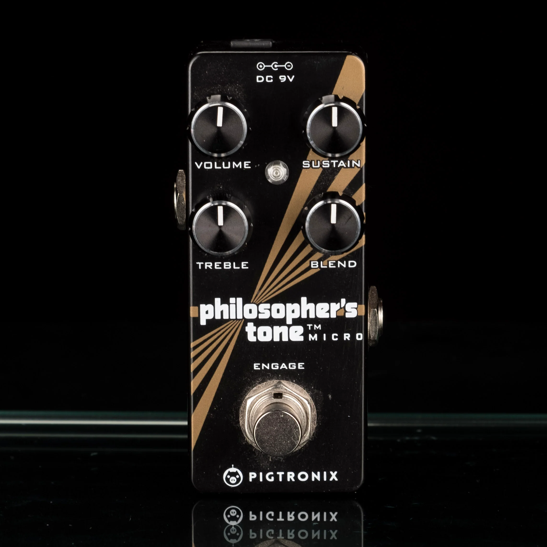 Used Pigtronix Philosophers Tone Micro Compressor Pedal