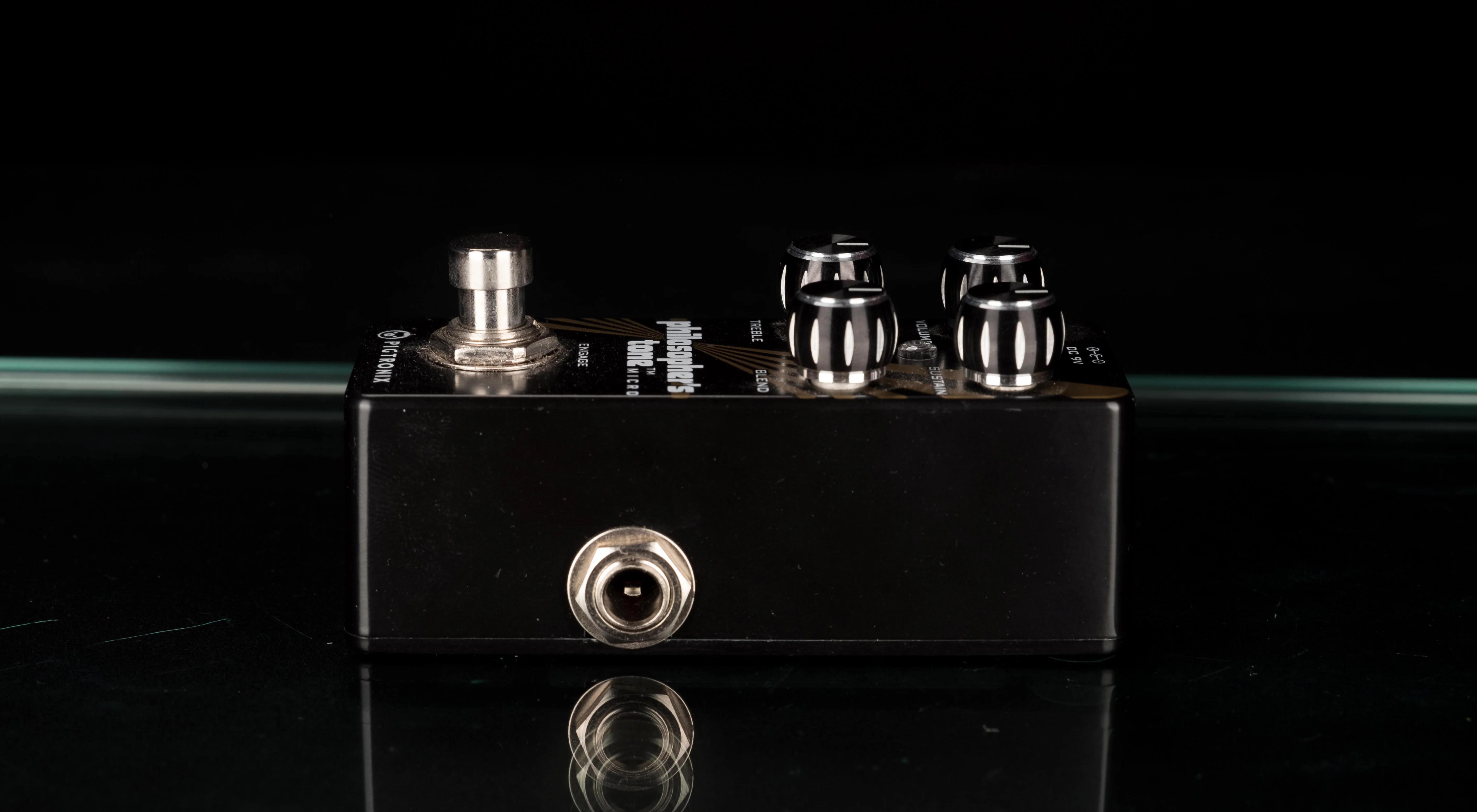 Used Pigtronix Philosophers Tone Micro Compressor Pedal - Image 4