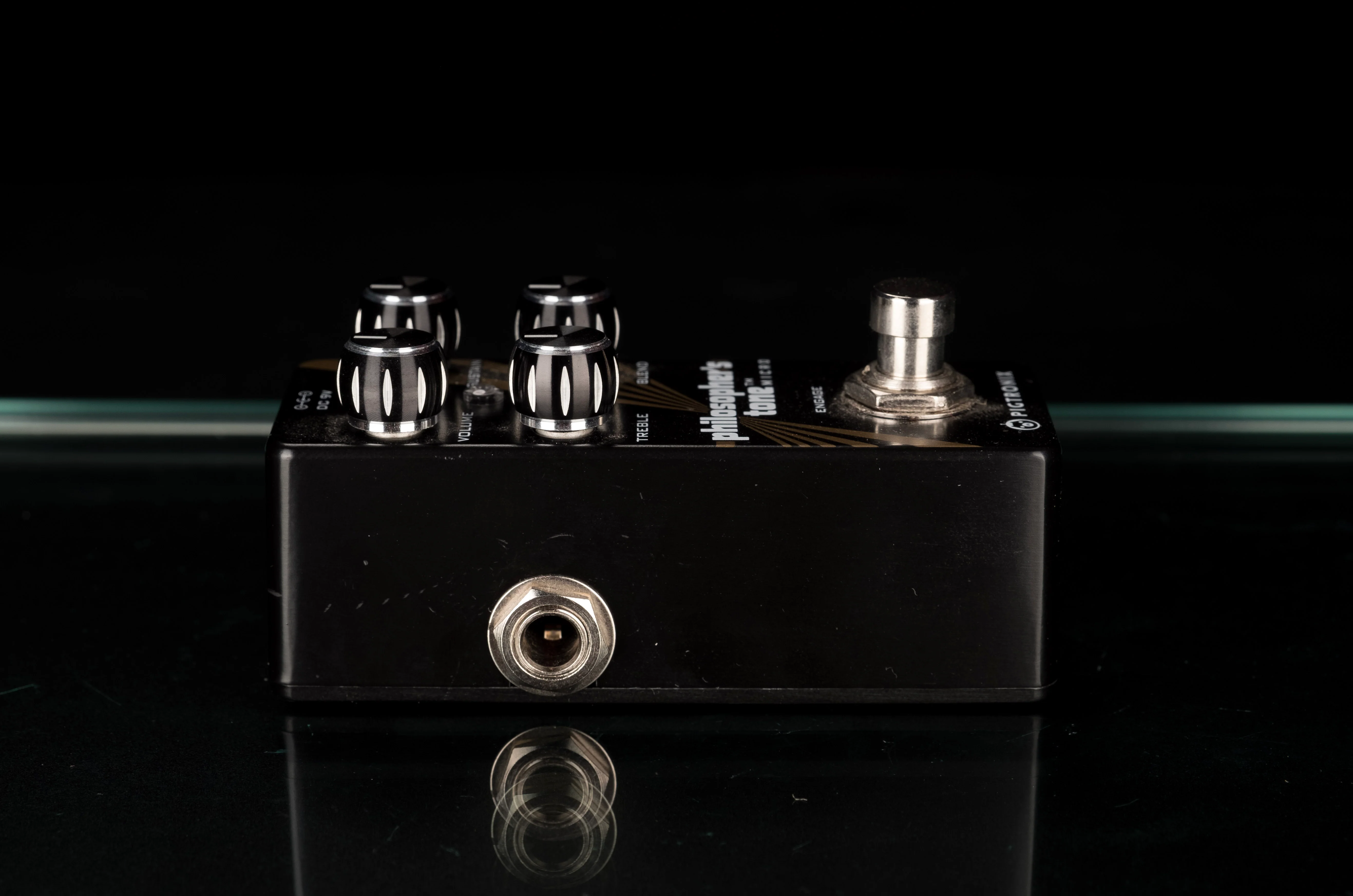 Used Pigtronix Philosophers Tone Micro Compressor Pedal - Image 5