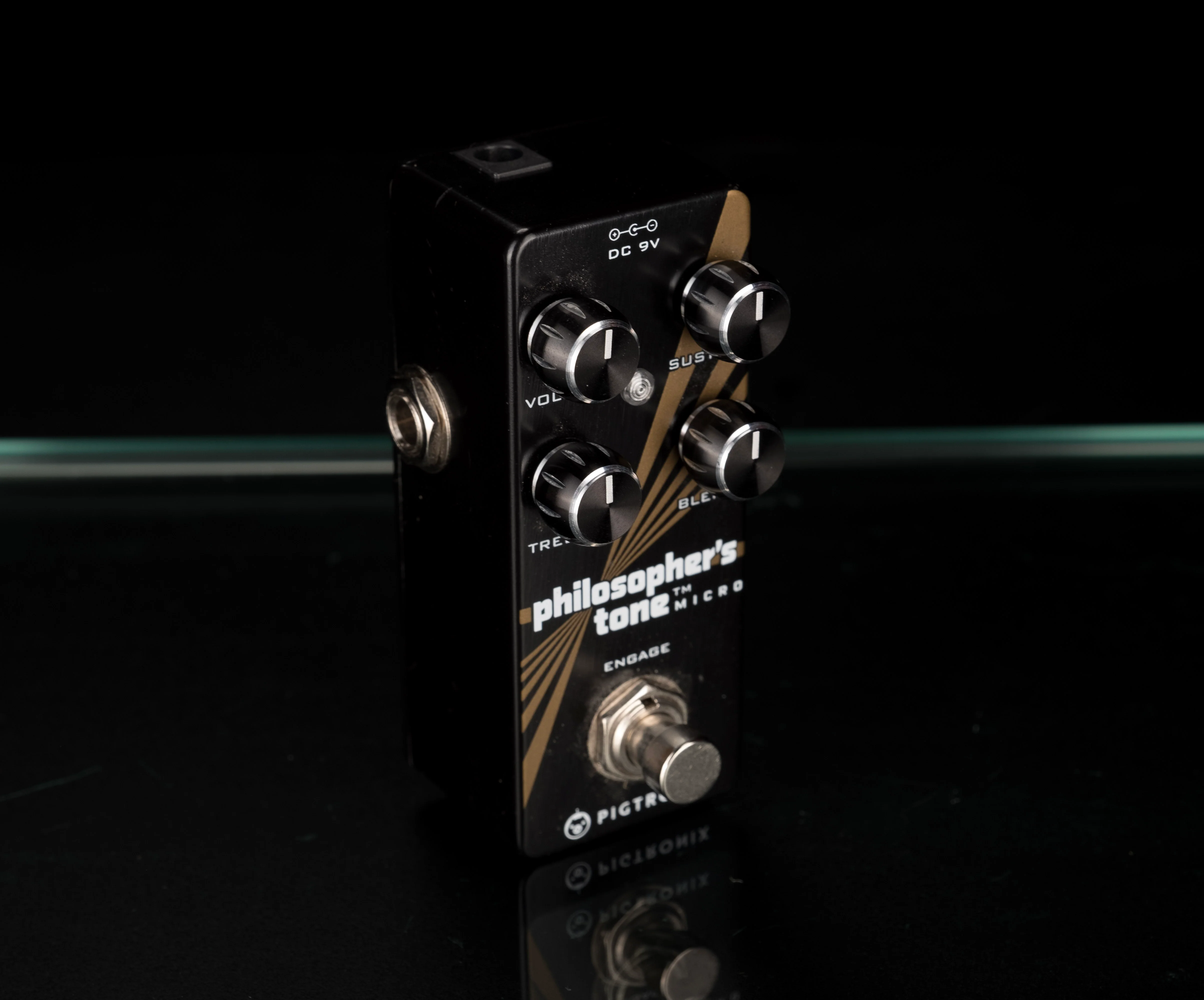 Used Pigtronix Philosophers Tone Micro Compressor Pedal - Image 6