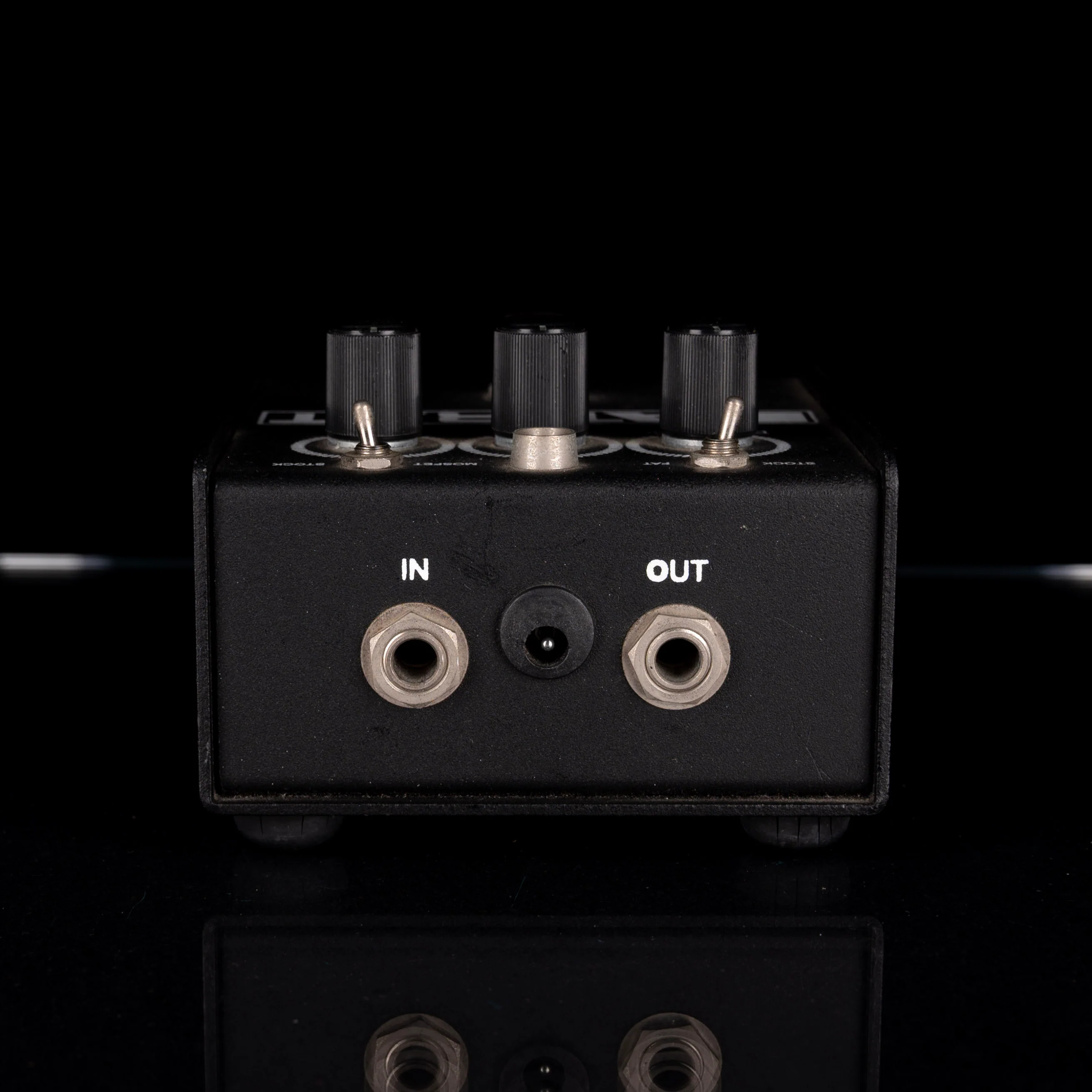 Used ProCo Fat Rat Vintage LM308N Chip Distortion Pedal with Box - Image 4