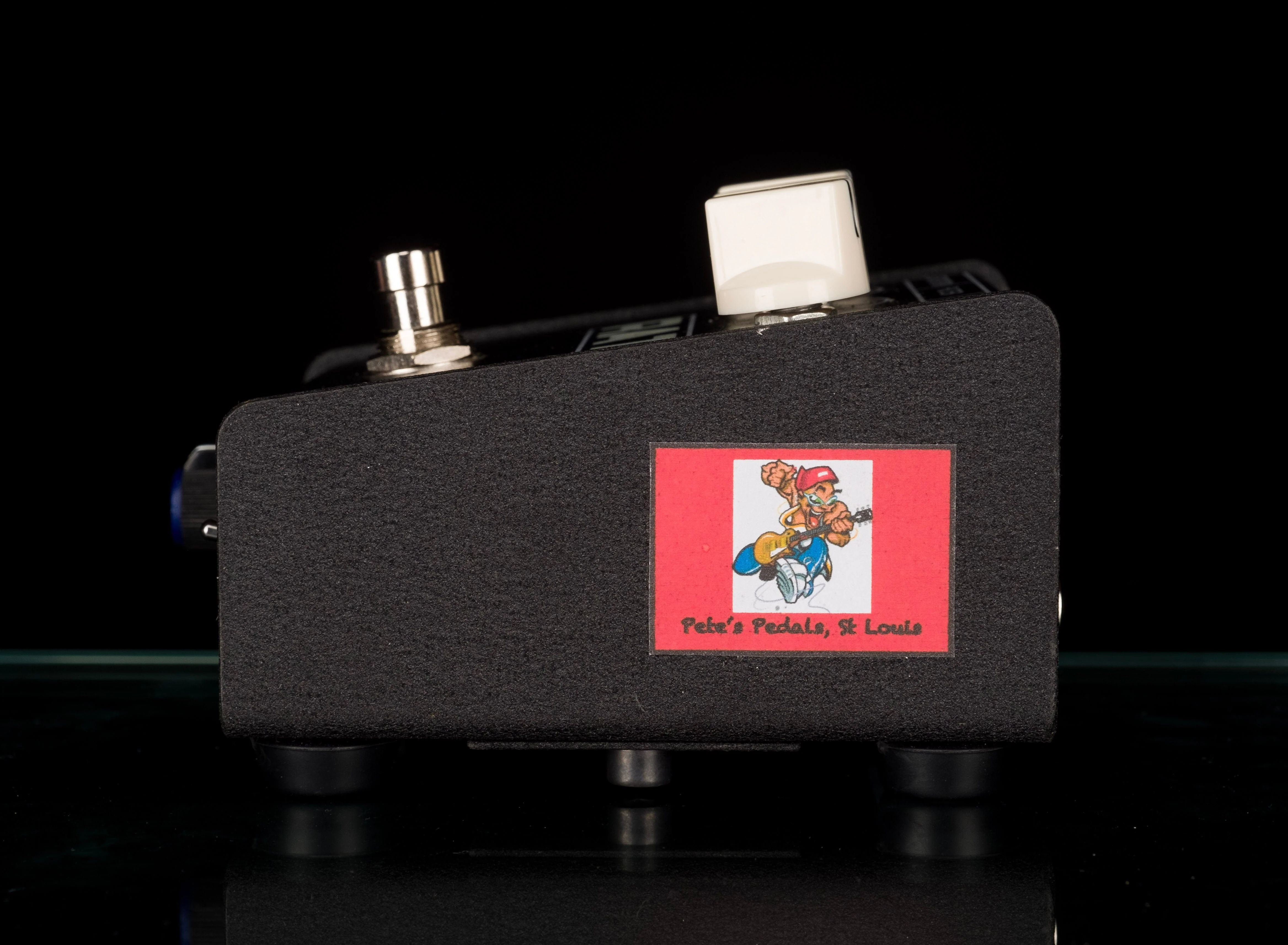 Used ProCo Rat 2 With Pete's Pedals Mods Distortion Guitar Effect Pedal With Box - Image 5