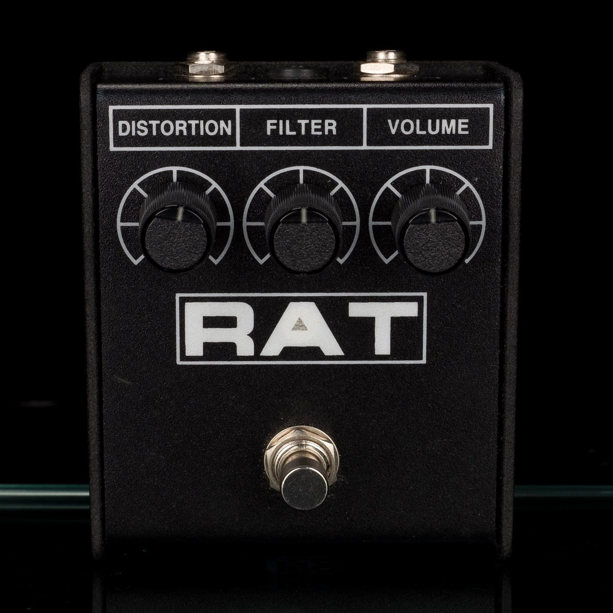 Used ProCo The Rat Distortion Guitar Effect Pedal - Serial # RT-4655255