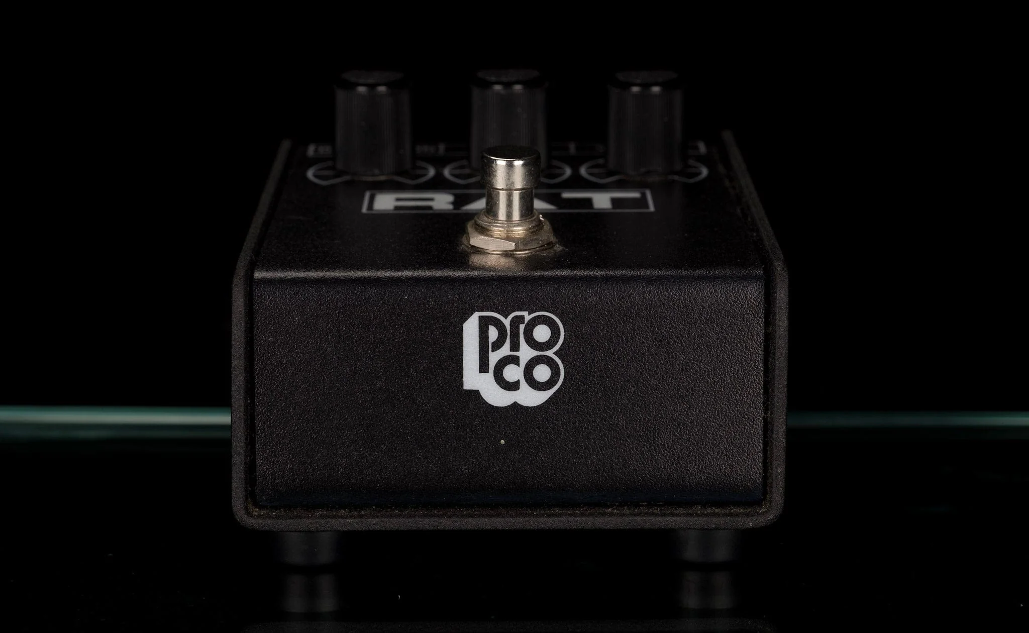 Used ProCo The Rat Distortion Guitar Effect Pedal - Serial # RT-4655255 - Image 5
