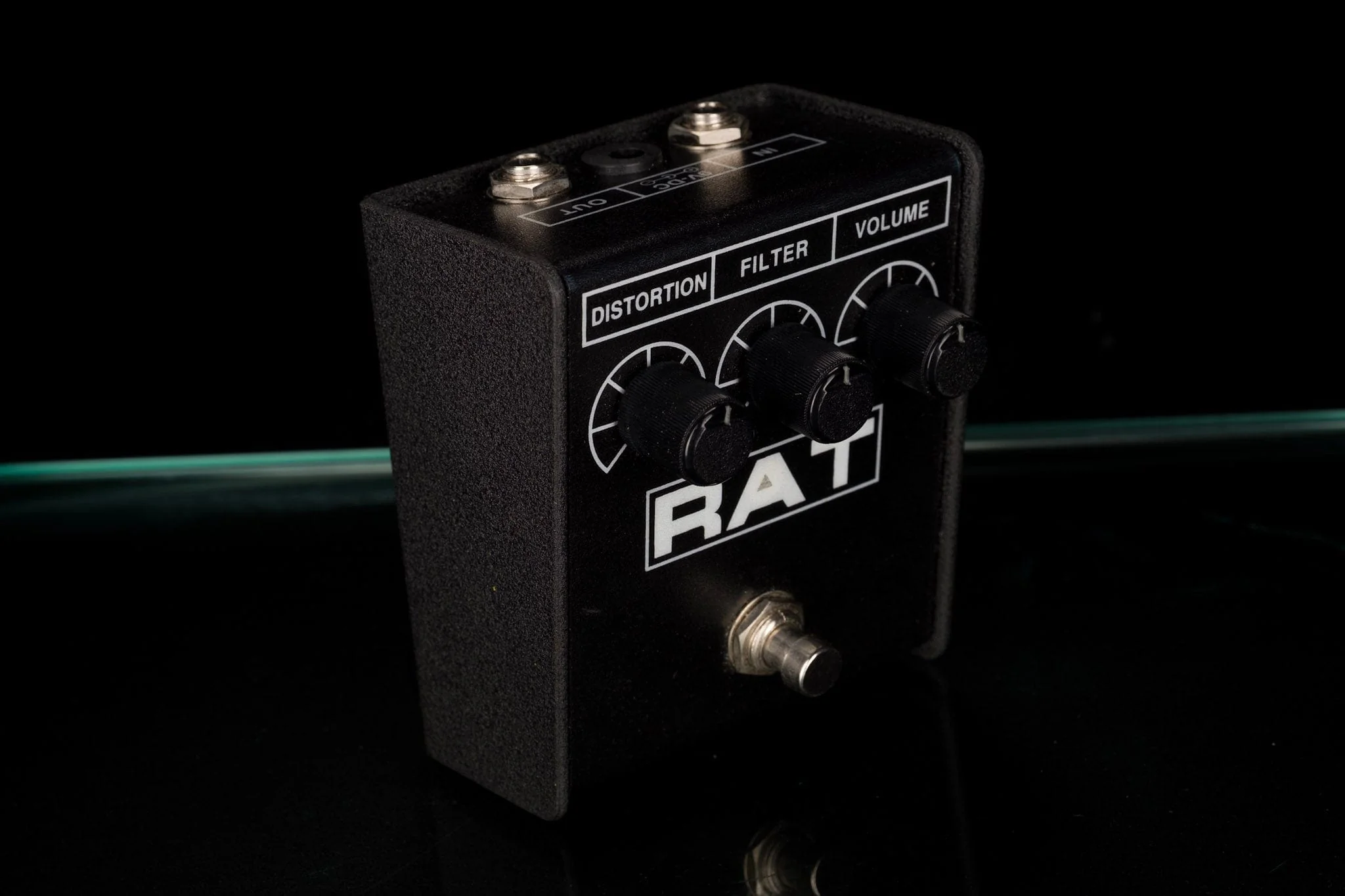 Used ProCo The Rat Distortion Guitar Effect Pedal - Serial # RT-4655255 - Image 7