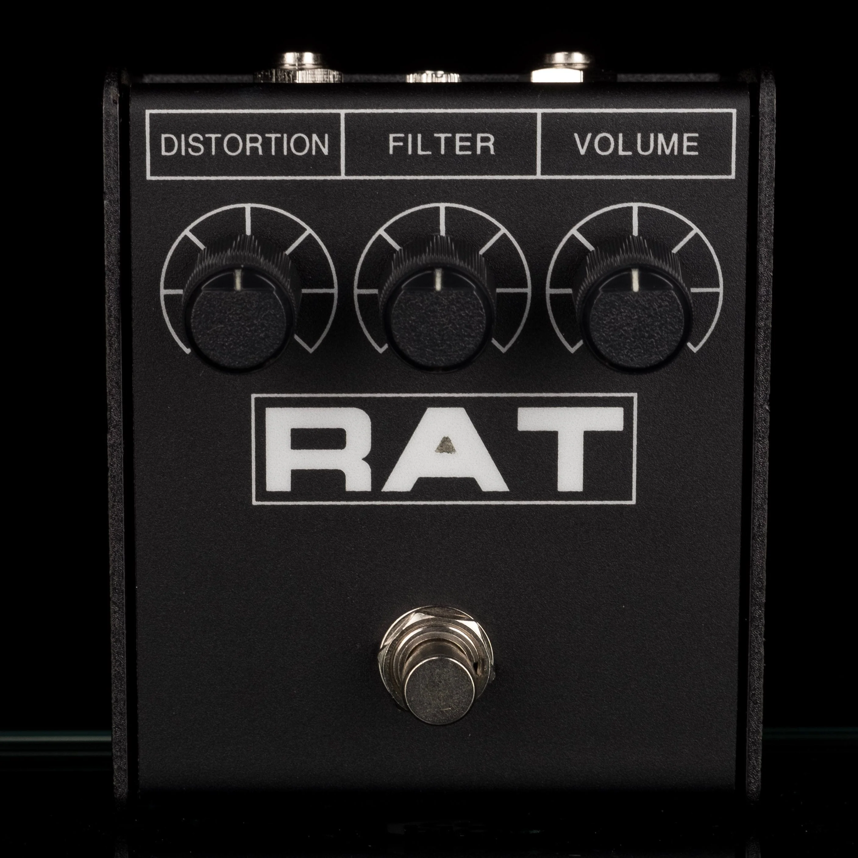 Used ProCo The Rat Distortion Guitar Effect Pedal With Box