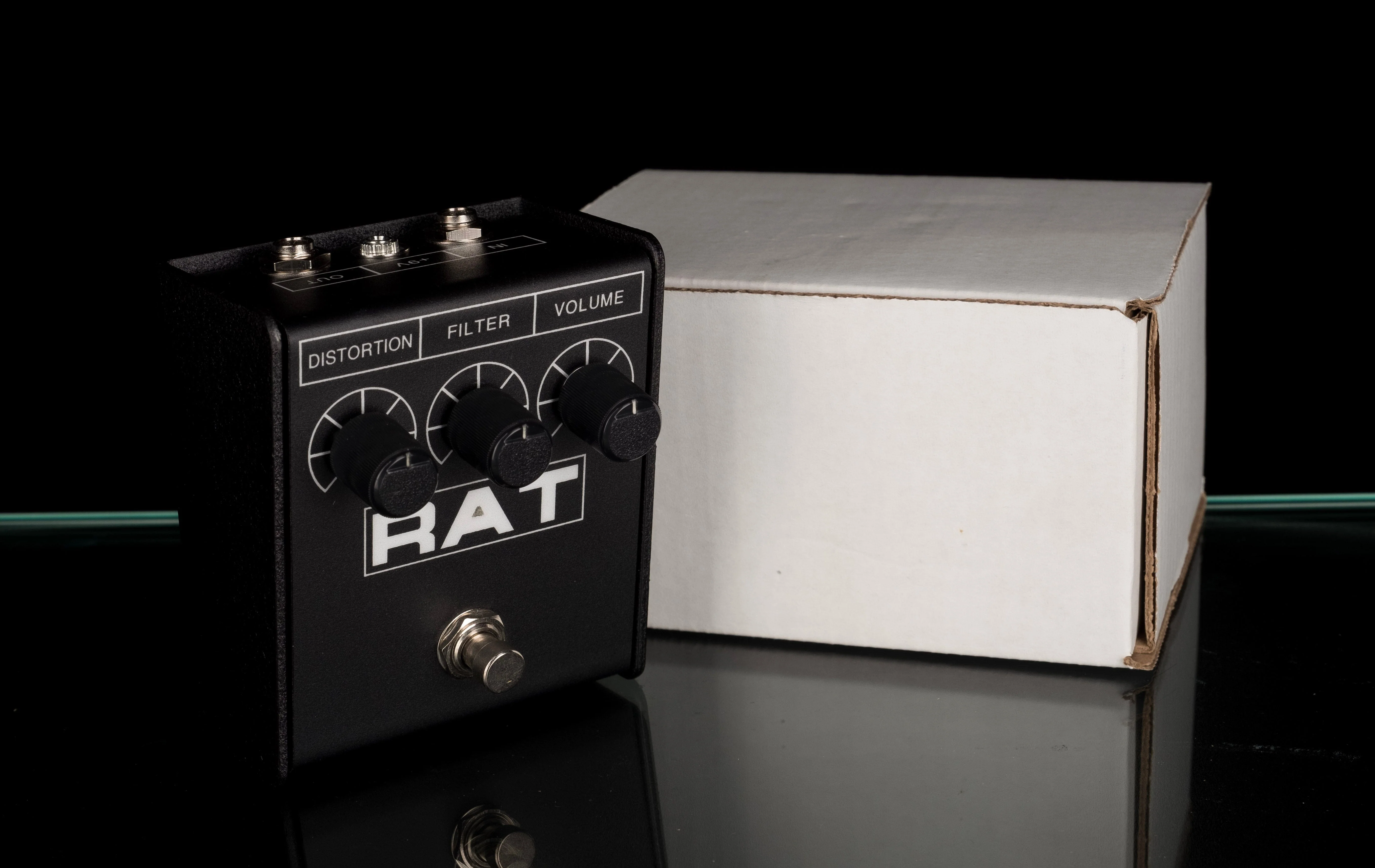 Used ProCo The Rat Distortion Guitar Effect Pedal With Box - Image 2