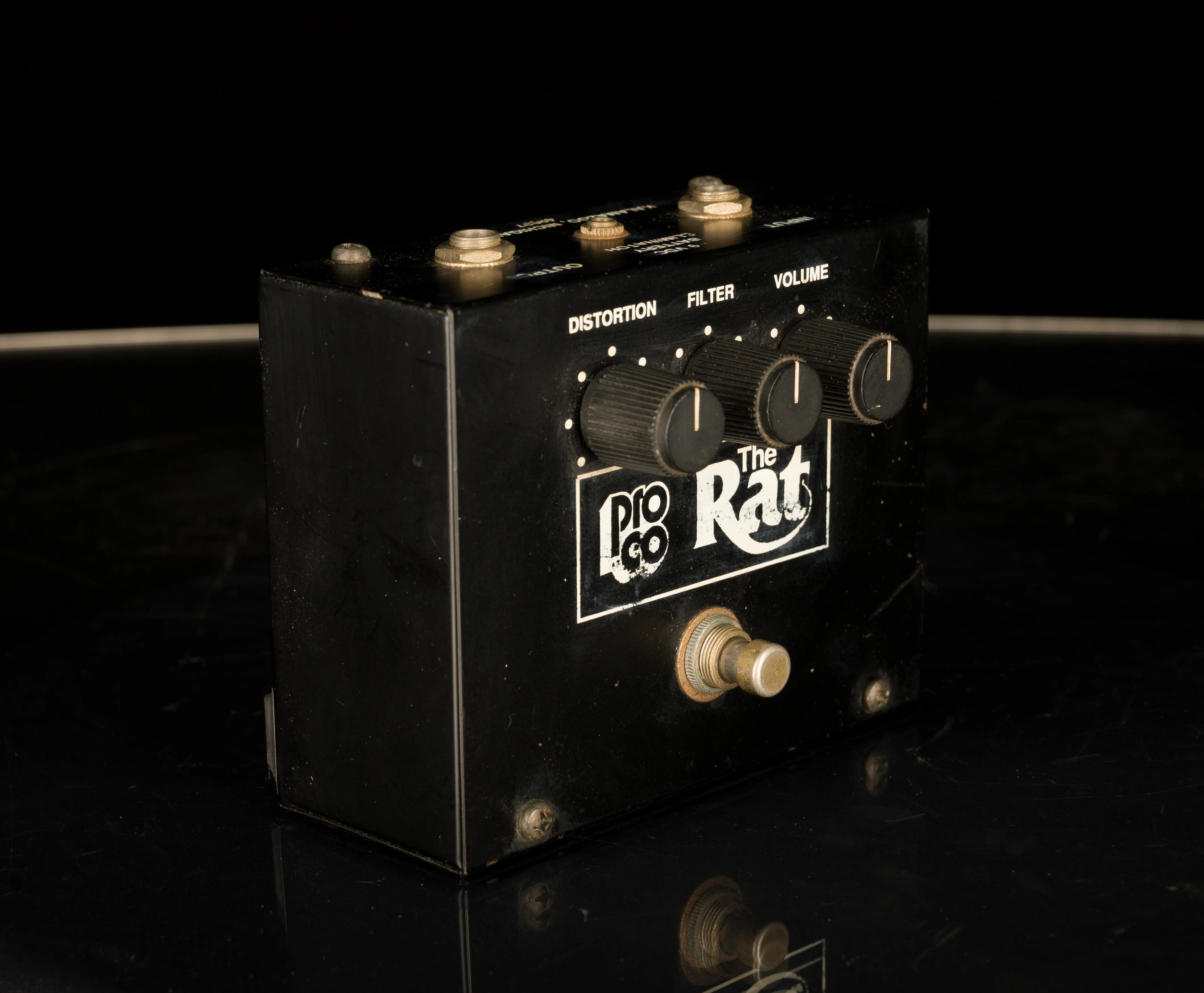 Used ProCo The Rat Distortion Effect Pedal - Image 4