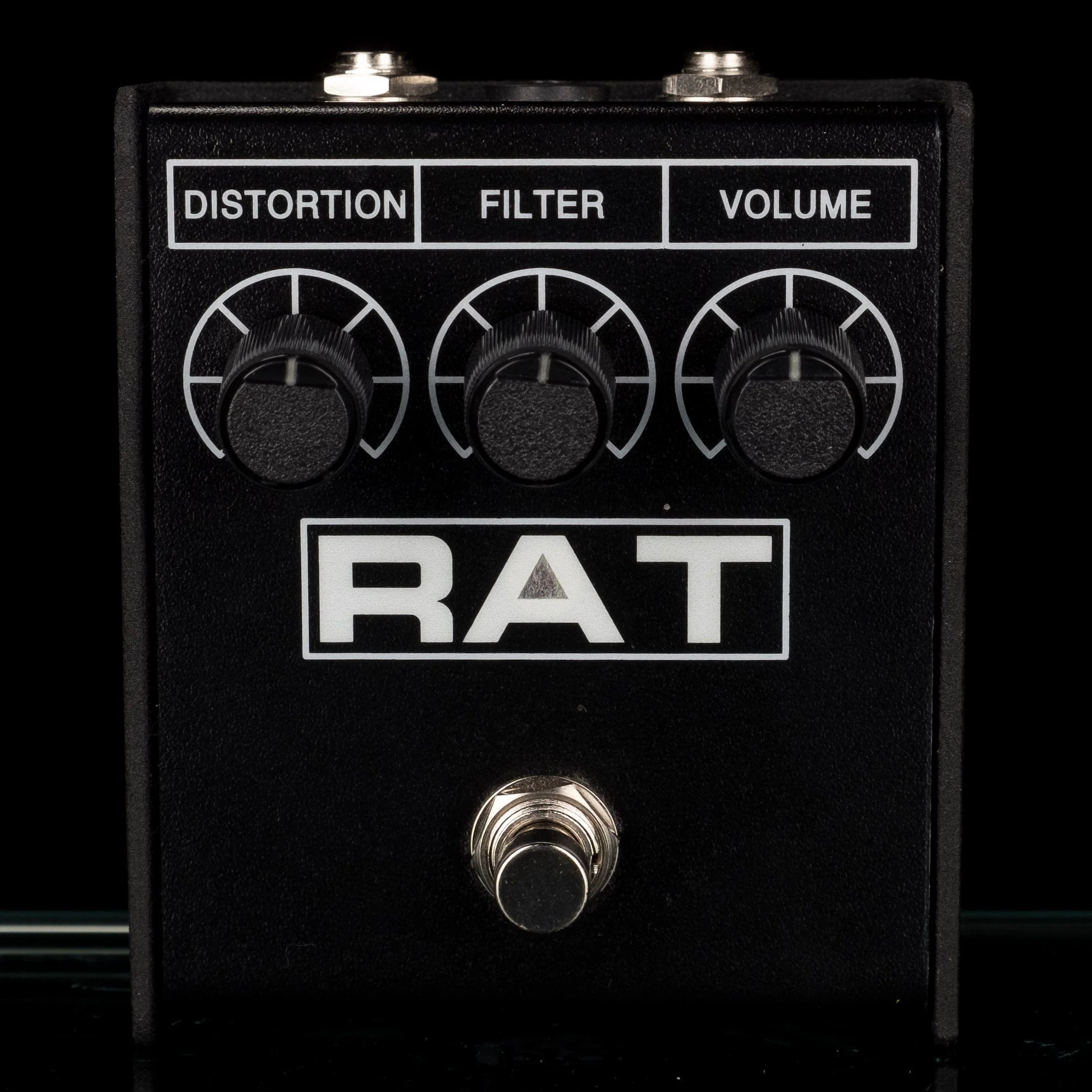 Used ProCo The Rat Distortion Guitar Effect Pedal With Box - Image 2