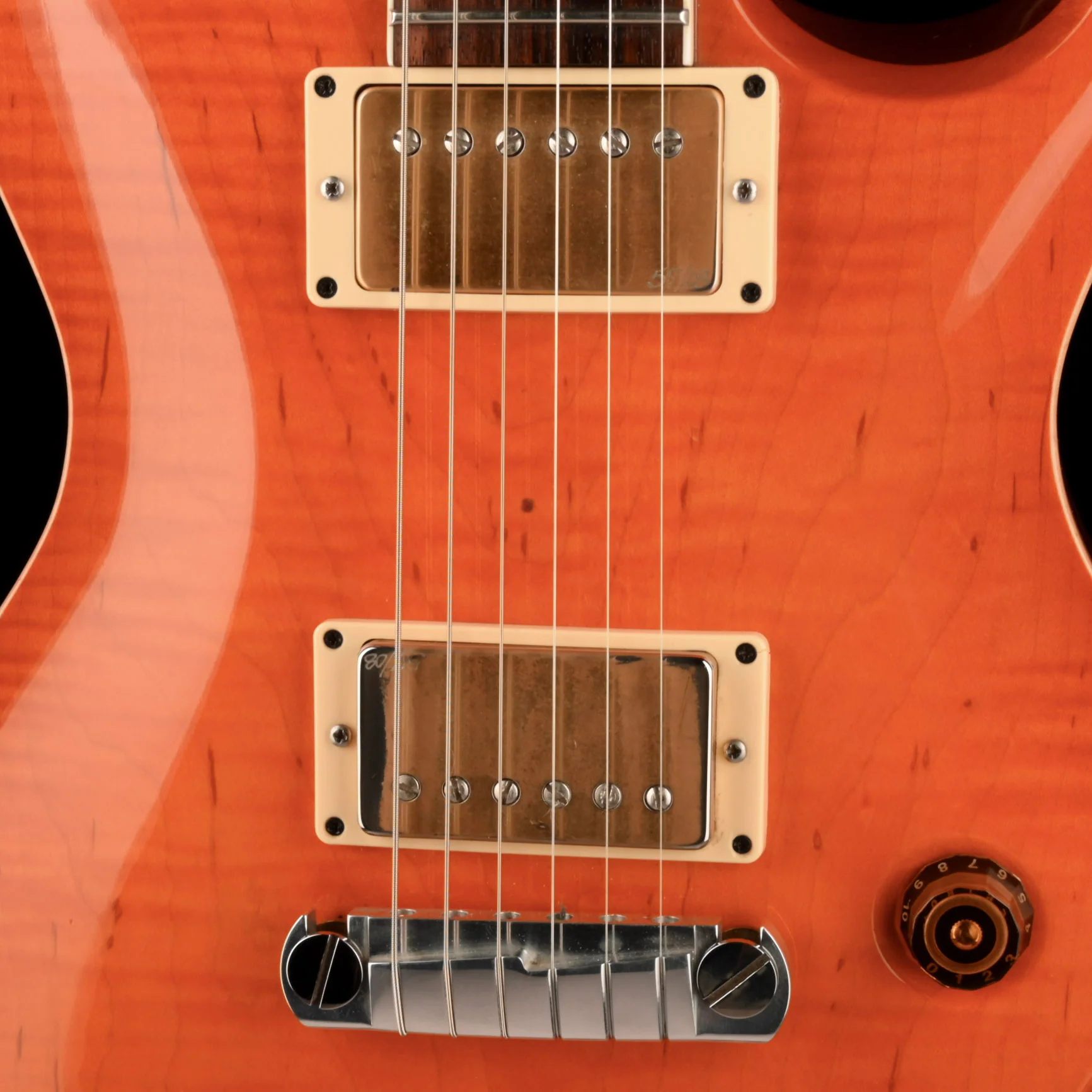 Used PRS 25th Anniversary SC245 Mateo Mist Electric Guitar With OHSC - Image 4