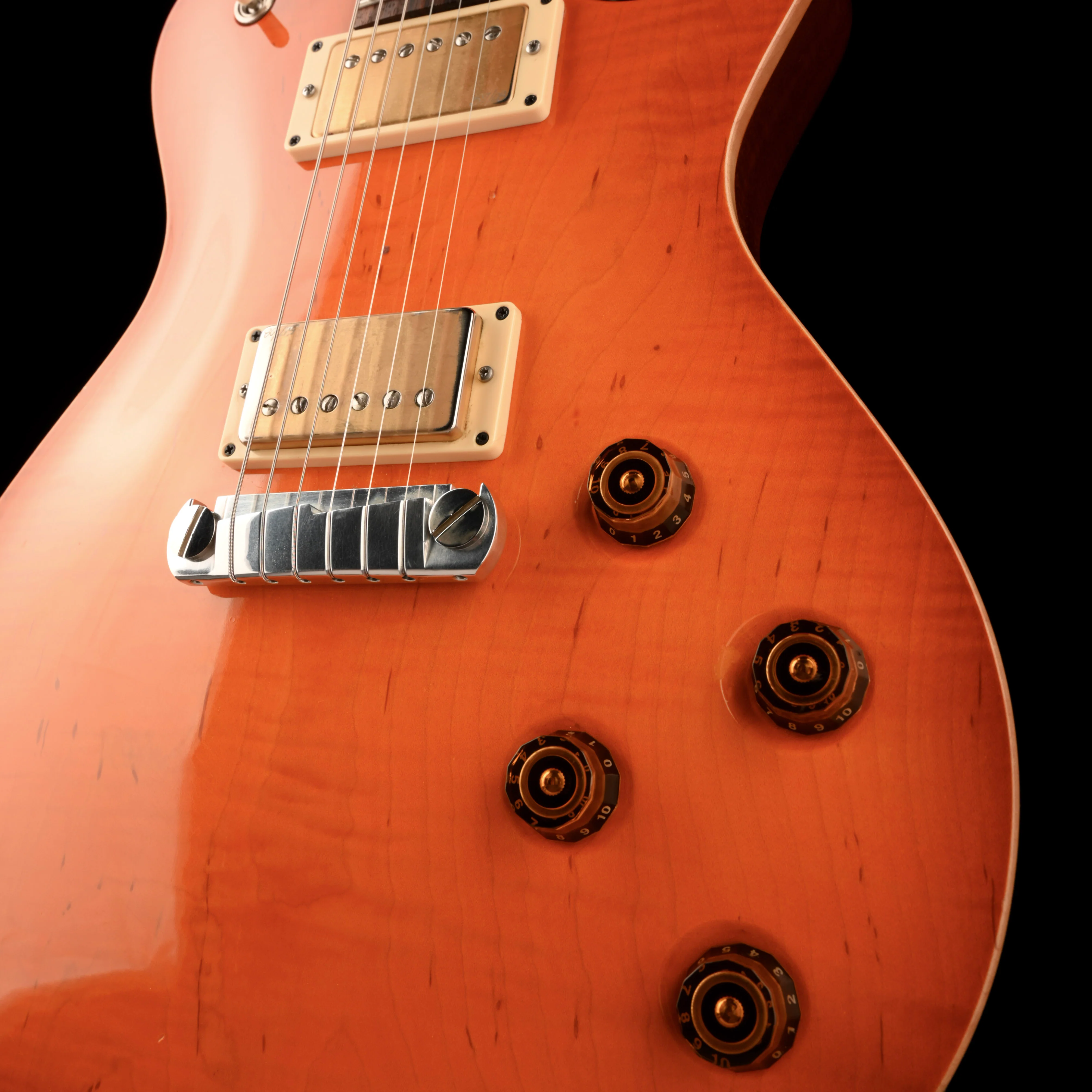 Used PRS 25th Anniversary SC245 Mateo Mist Electric Guitar With OHSC - Image 5