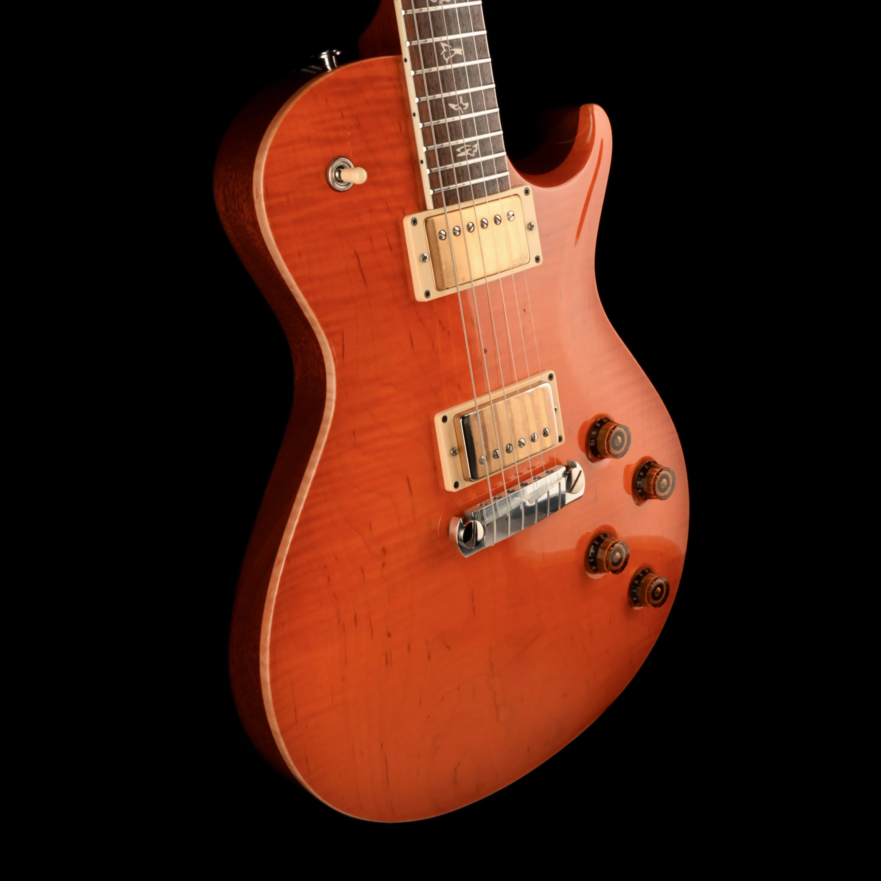 Used PRS 25th Anniversary SC245 Mateo Mist Electric Guitar With OHSC - Image 6