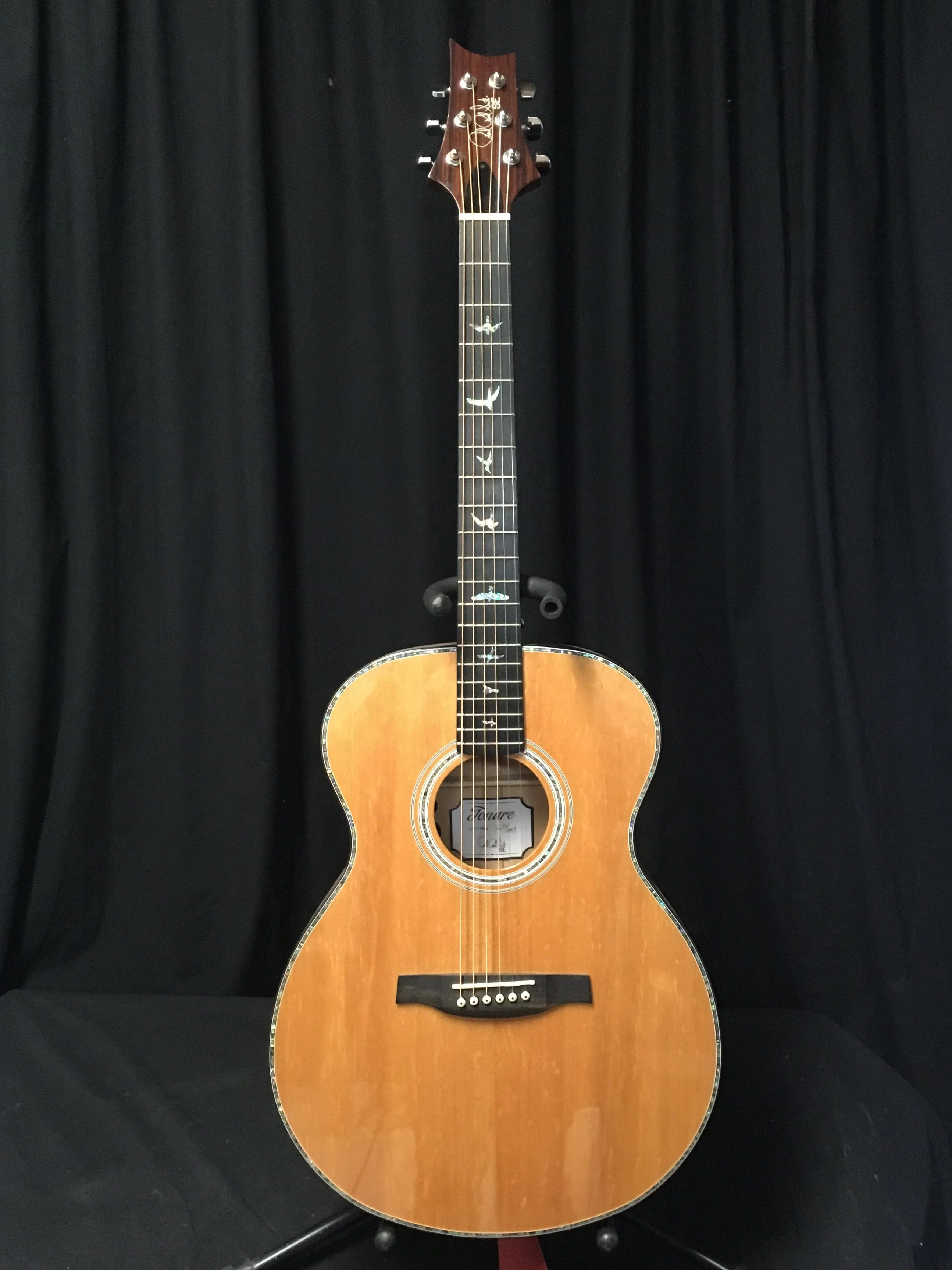 Used PRS 50E Tonare Acoustic Electric Guitar With HSC - Image 2
