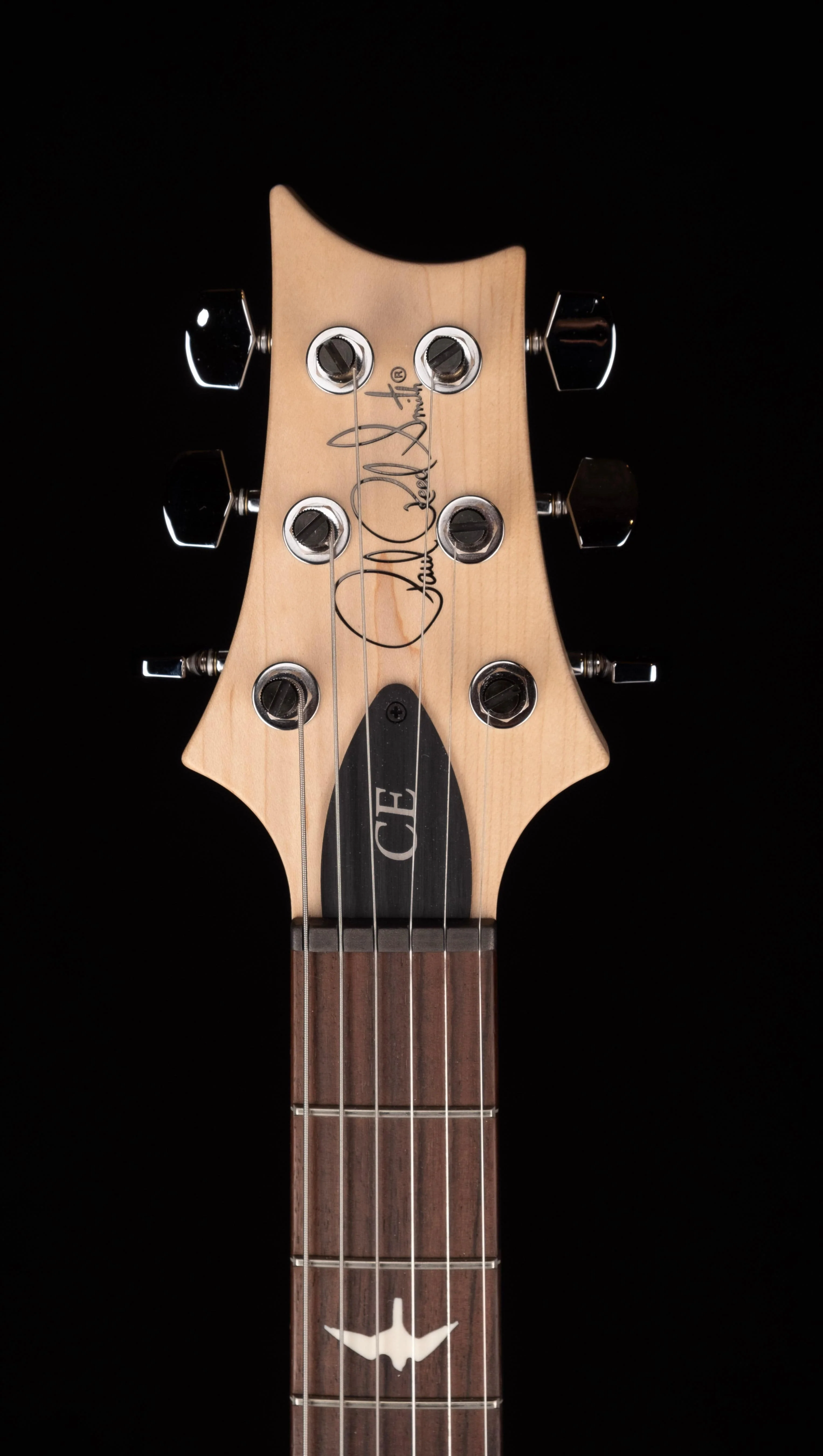 Used 2021 PRS CE24 Custom Color Dark Amber Smokewrap Burst with Gig Bag - 0332403 - Image 12