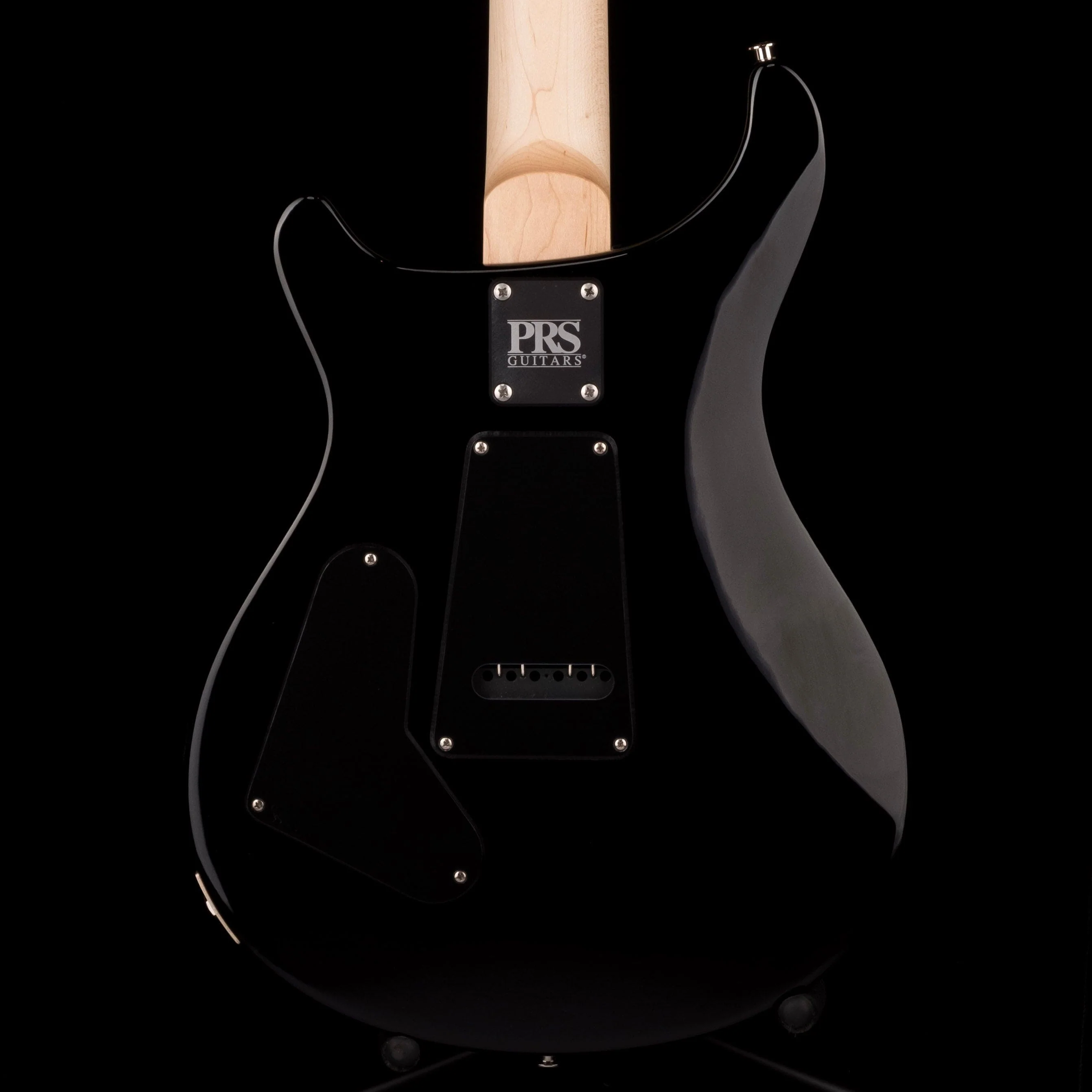 Used 2021 PRS CE24 Custom Color Dark Amber Smokewrap Burst with Gig Bag - 0332403 - Image 8