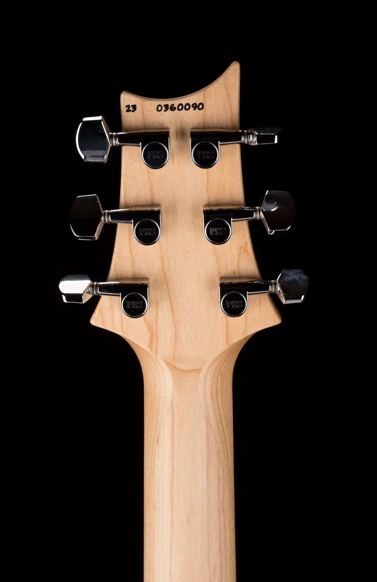 Used PRS CE24 Semi-Hollow Black Amber With Gig Bag - Image 18