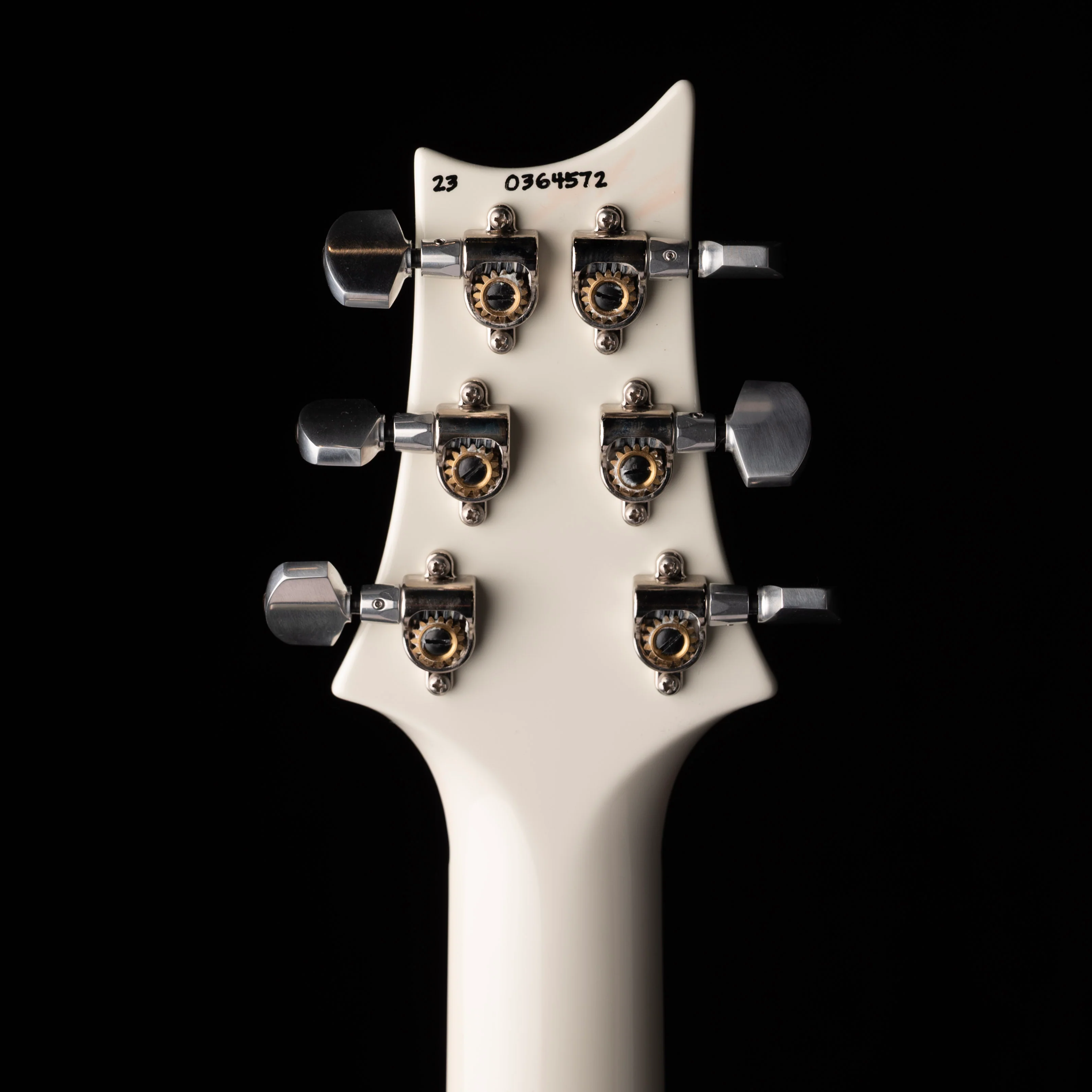 Used PRS Core Custom 24 Piezo Antique White Electric Guitar With Case - Image 12