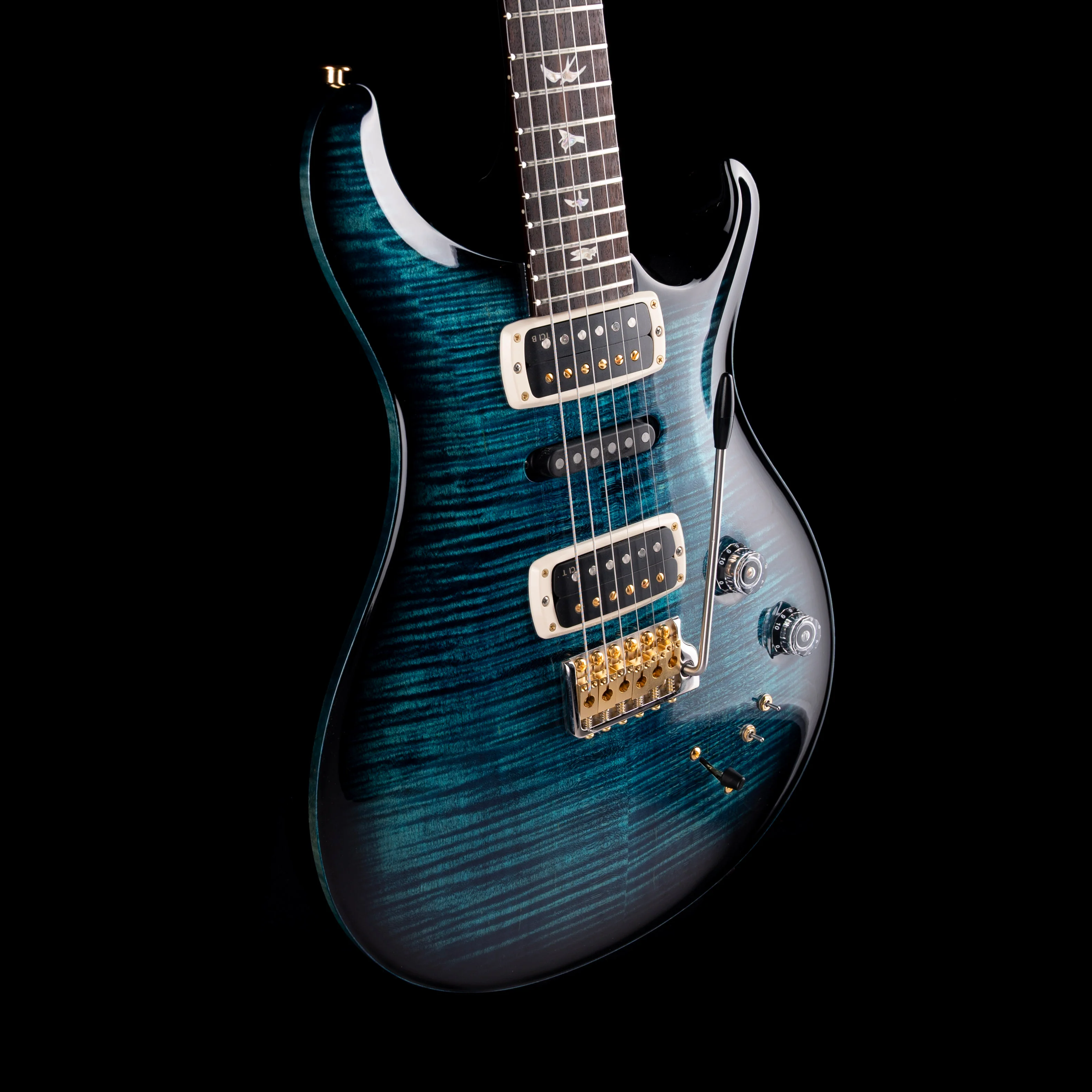 Used PRS Core Modern Eagle V 10-Top Cobalt Smokeburst With OHSC - Image 6