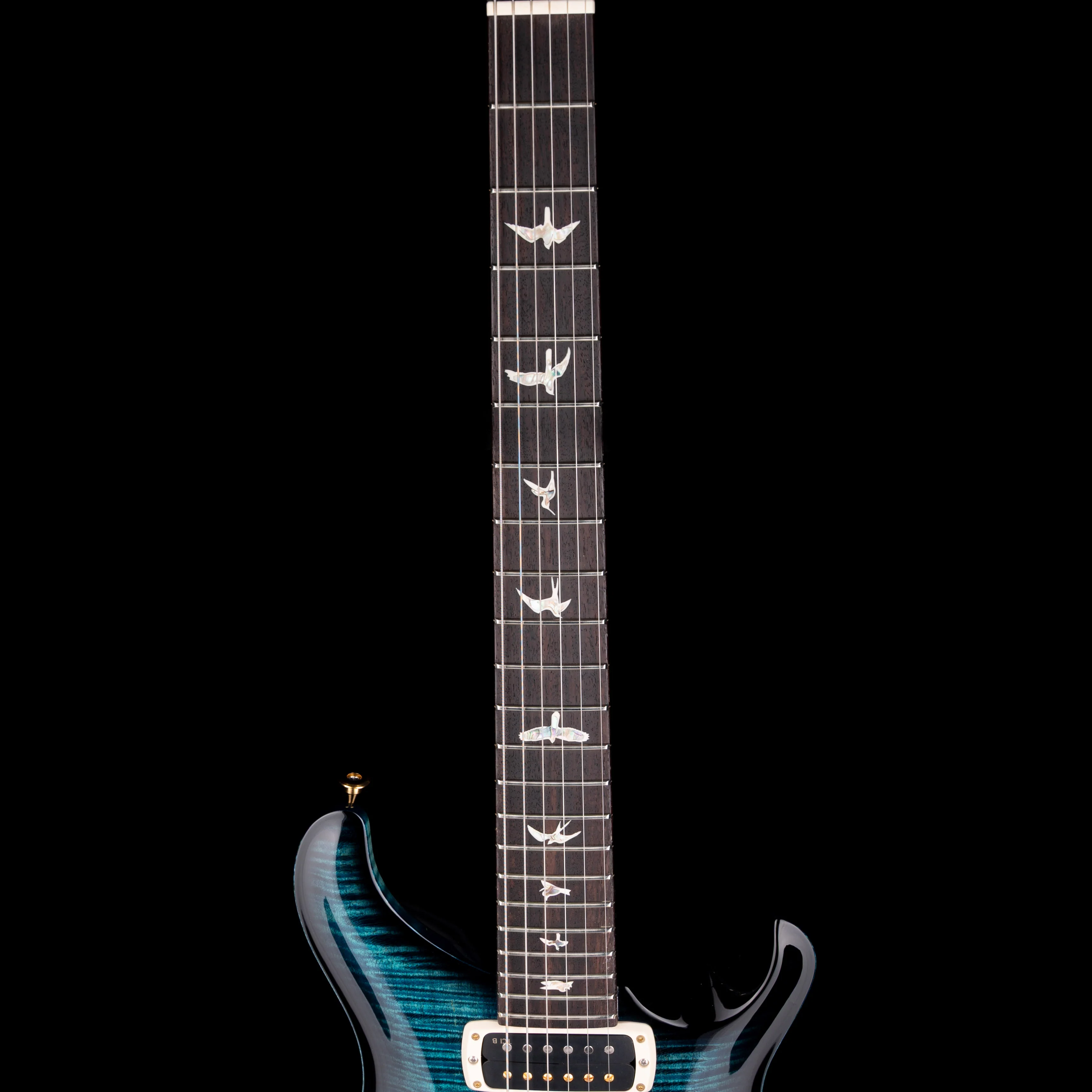 Used PRS Core Modern Eagle V 10-Top Cobalt Smokeburst With OHSC - Image 7