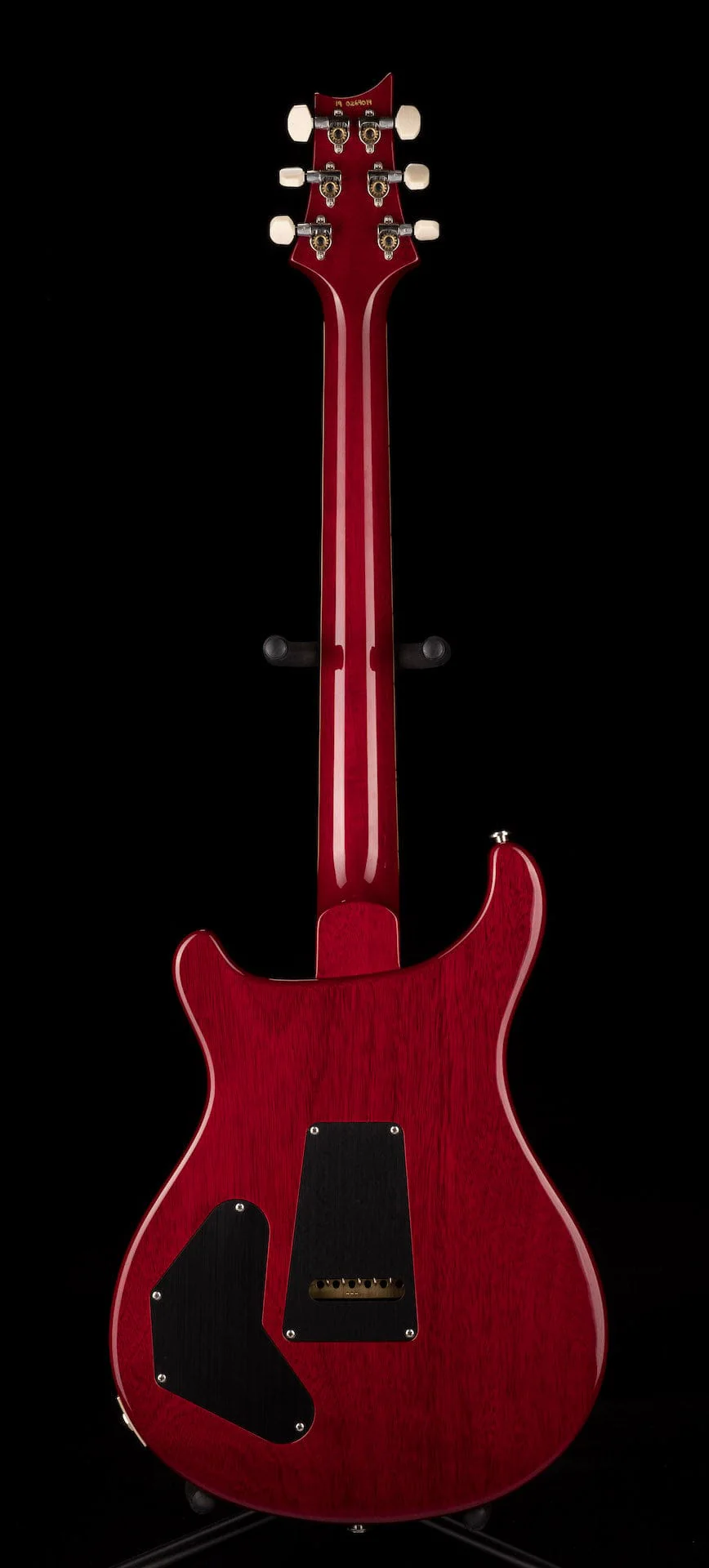 Used PRS DGT Charcoal Cherry Burst with OHSC - Image 12