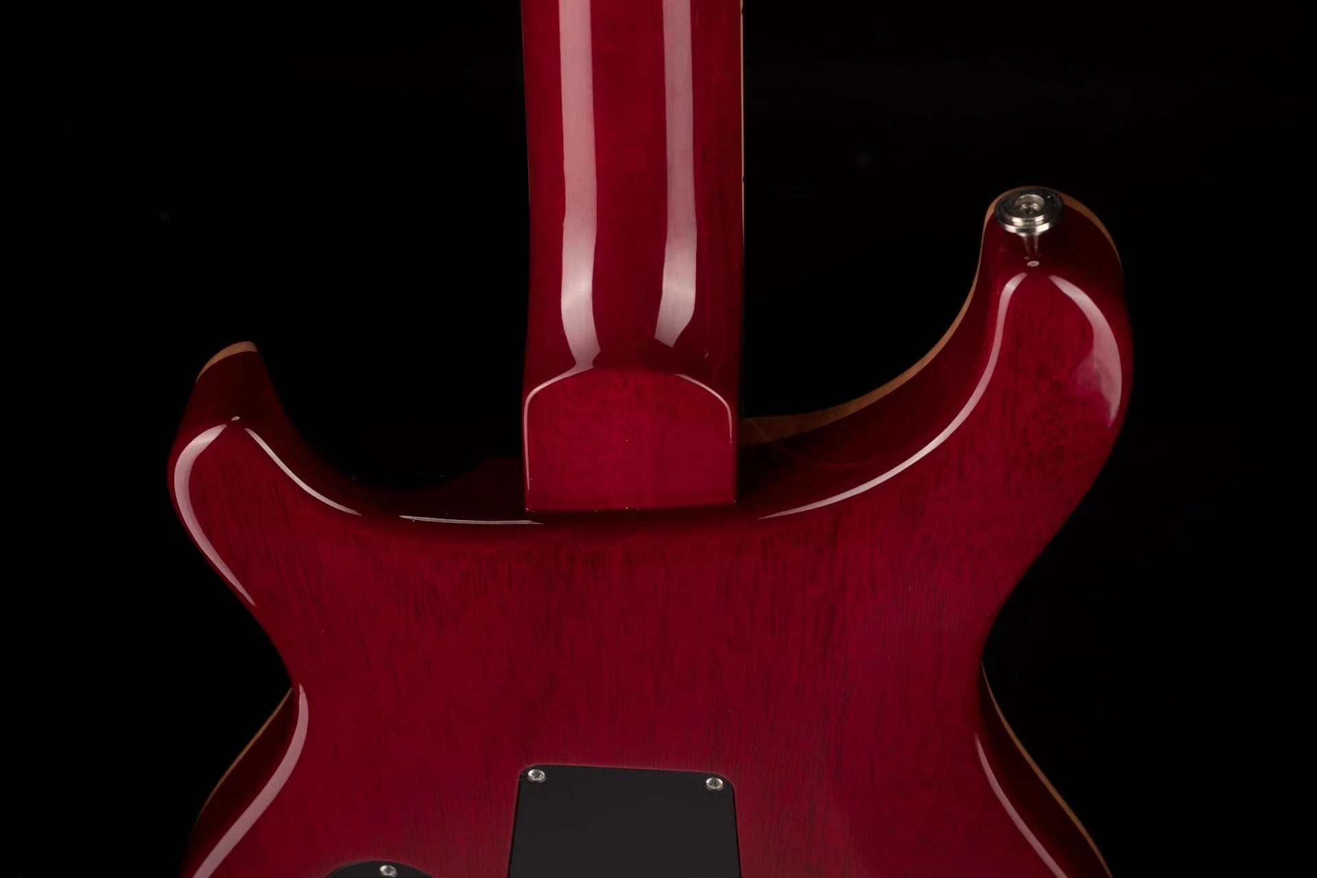 Used PRS DGT Charcoal Cherry Burst with OHSC - Image 13