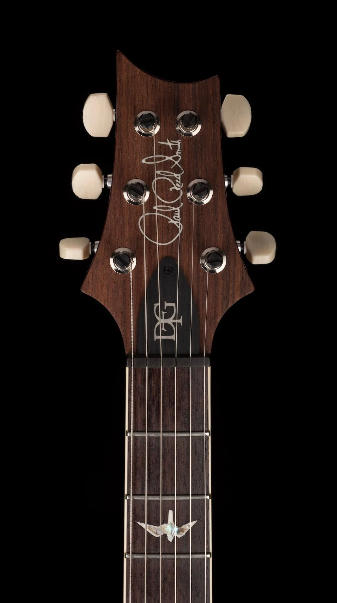 Used PRS DGT Charcoal Cherry Burst with OHSC - Image 15