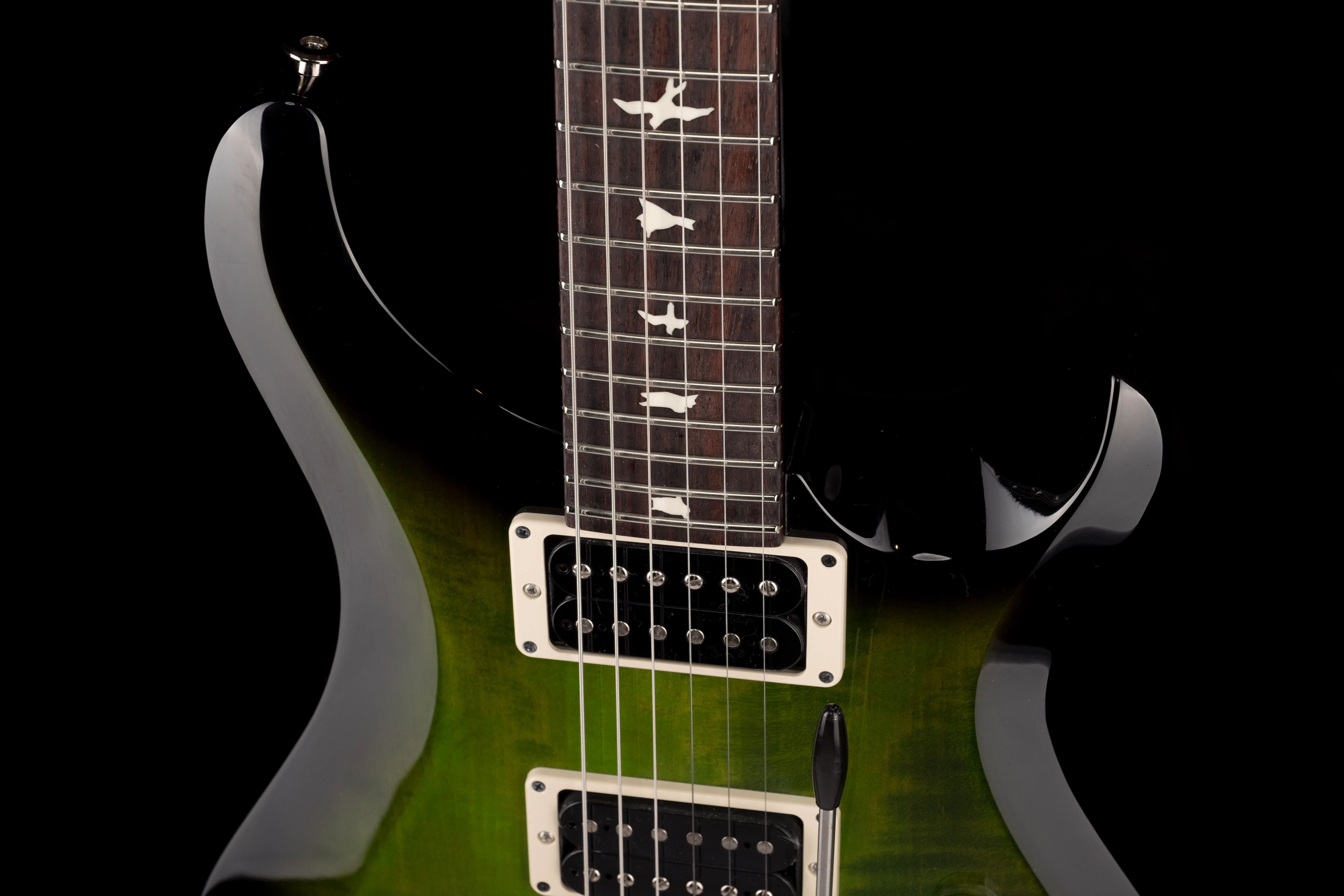 Used PRS S2 Custom 24 Custom Color Eriza Verde Smokeburst with Gig Bag - Image 3