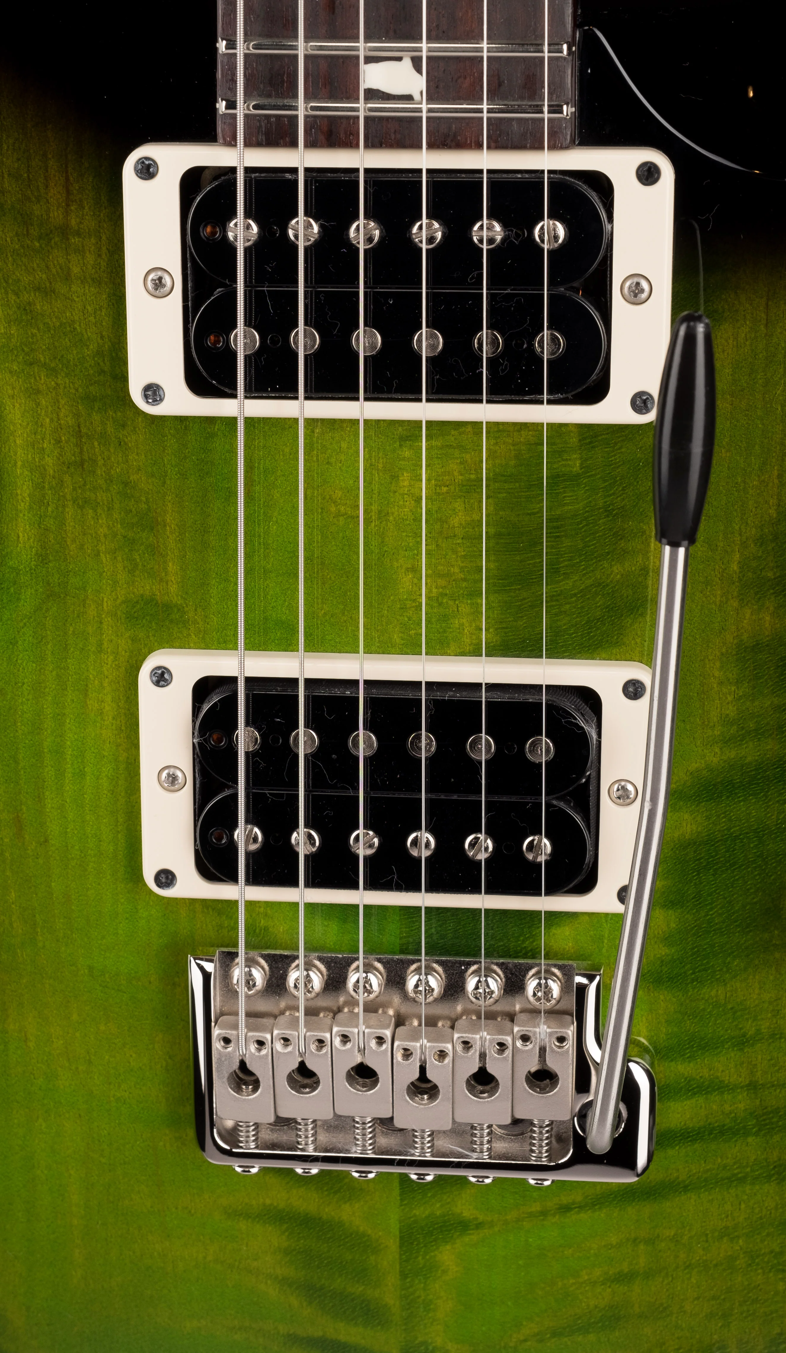Used PRS S2 Custom 24 Custom Color Eriza Verde Smokeburst with Gig Bag - Image 6
