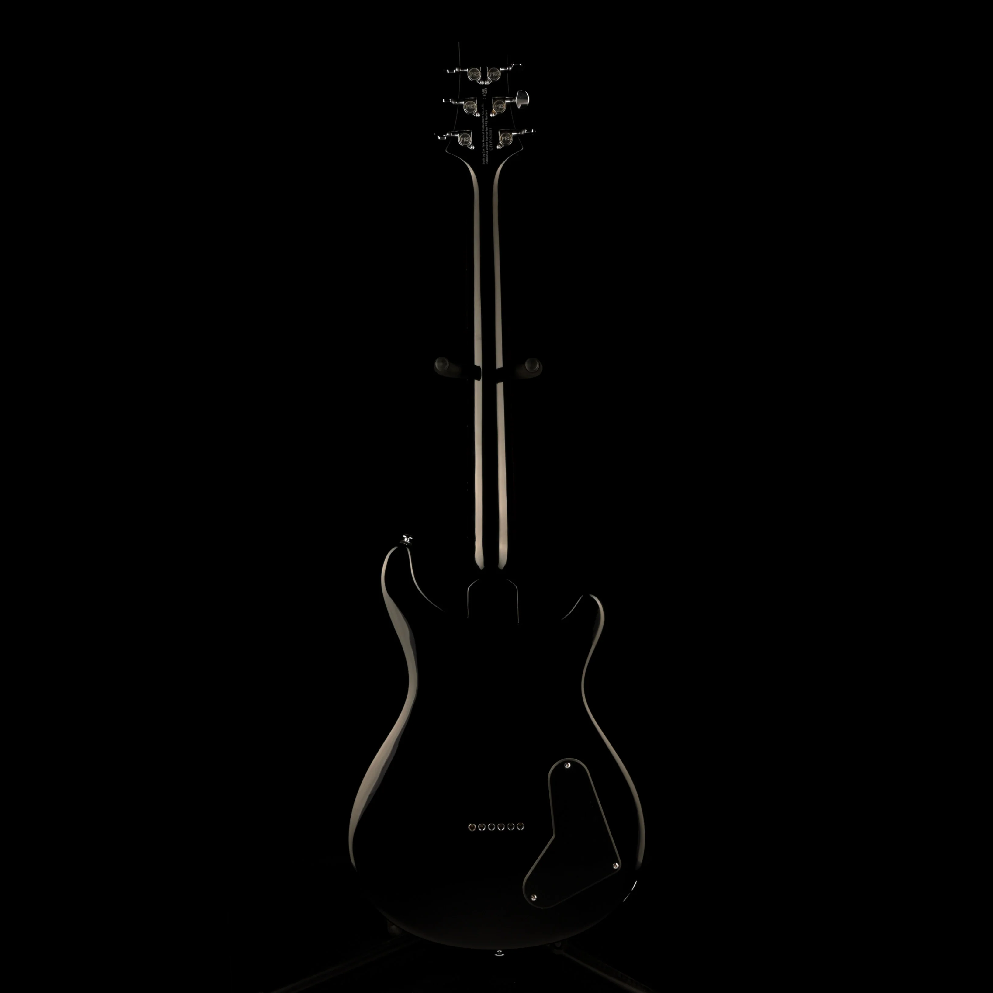 Used PRS SE 277 Baritone Left-Handed Charcoal Burst Electric Guitar With Gig Bag - Image 10
