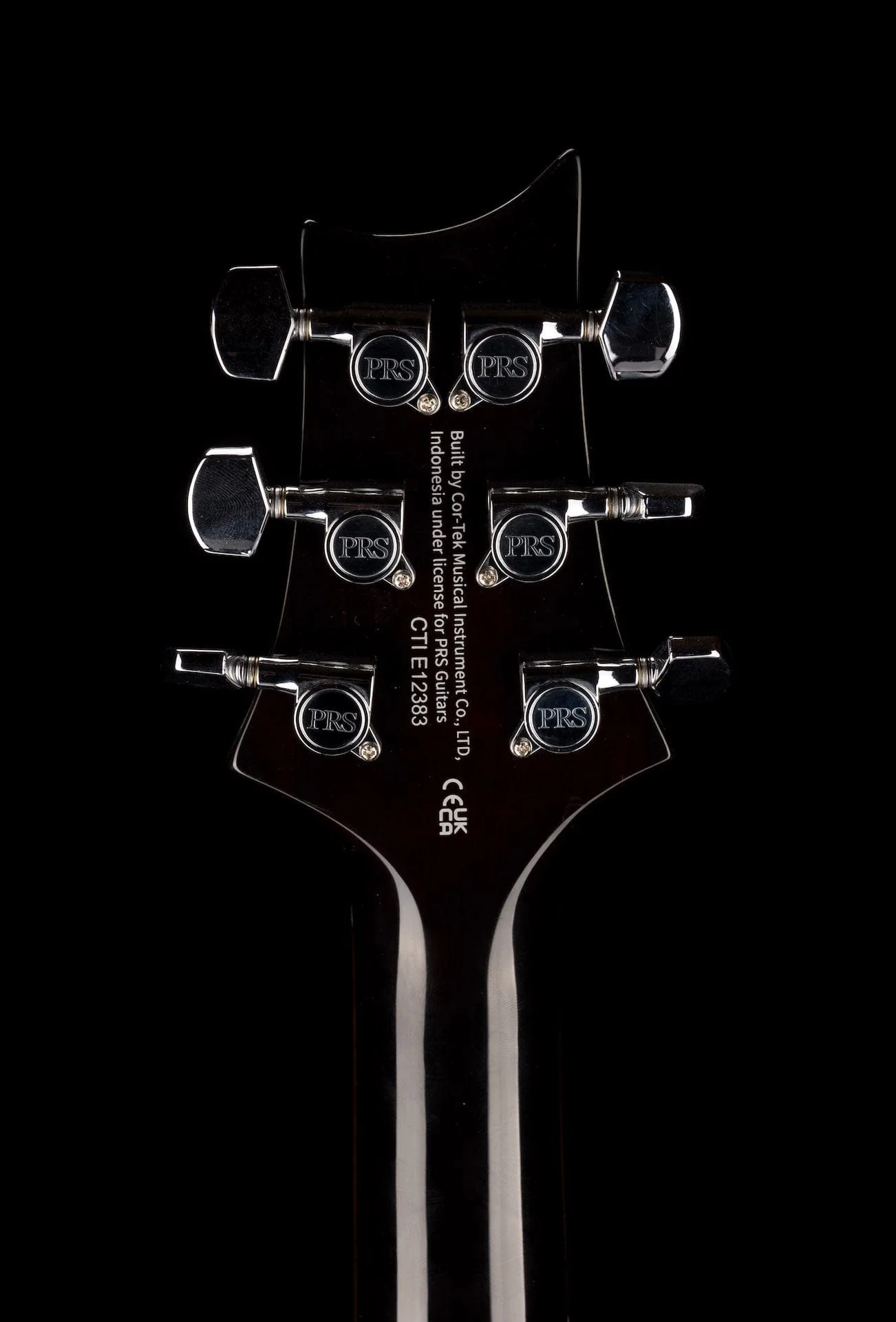 Used PRS SE Custom 24 Black Gold Sunburst With Gig Bag - Image 17