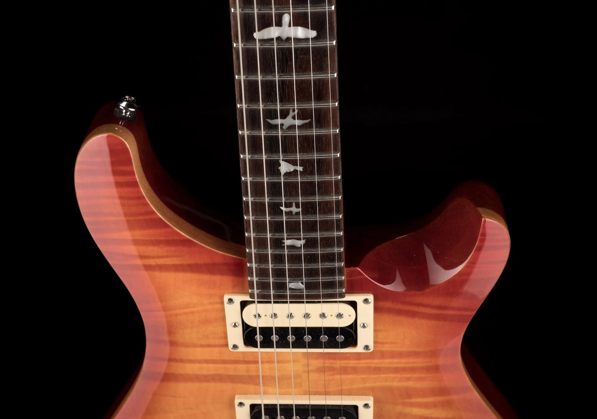 Used PRS SE Custom 24 Vintage Sunburst with Gig Bag - Image 3