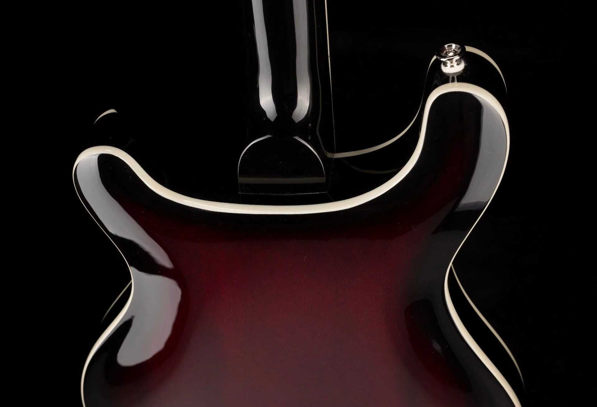 Used PRS SE Hollowbody Standard Fire Red Burst with OHSC - Image 15