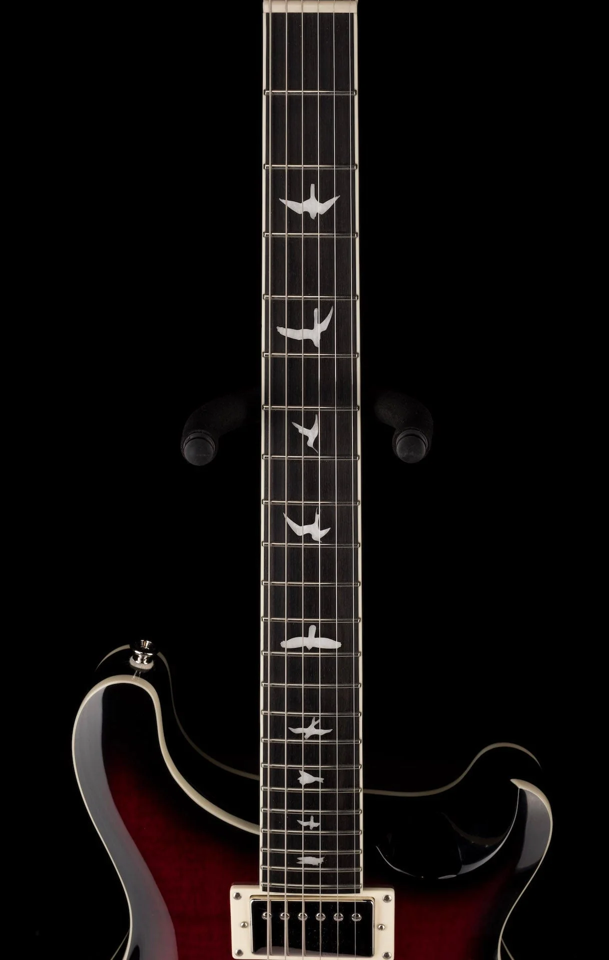 Used PRS SE Hollowbody Standard Fire Red With OHSC - Image 8