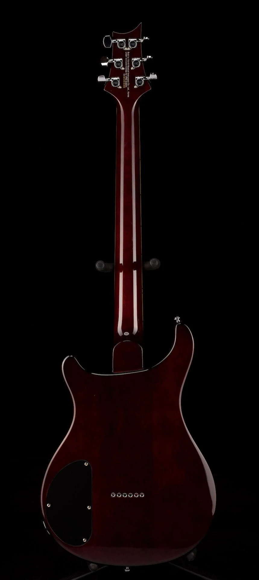 Used PRS SE Mike Mushok Baritone Brown Burst with Gig Bag - Image 15