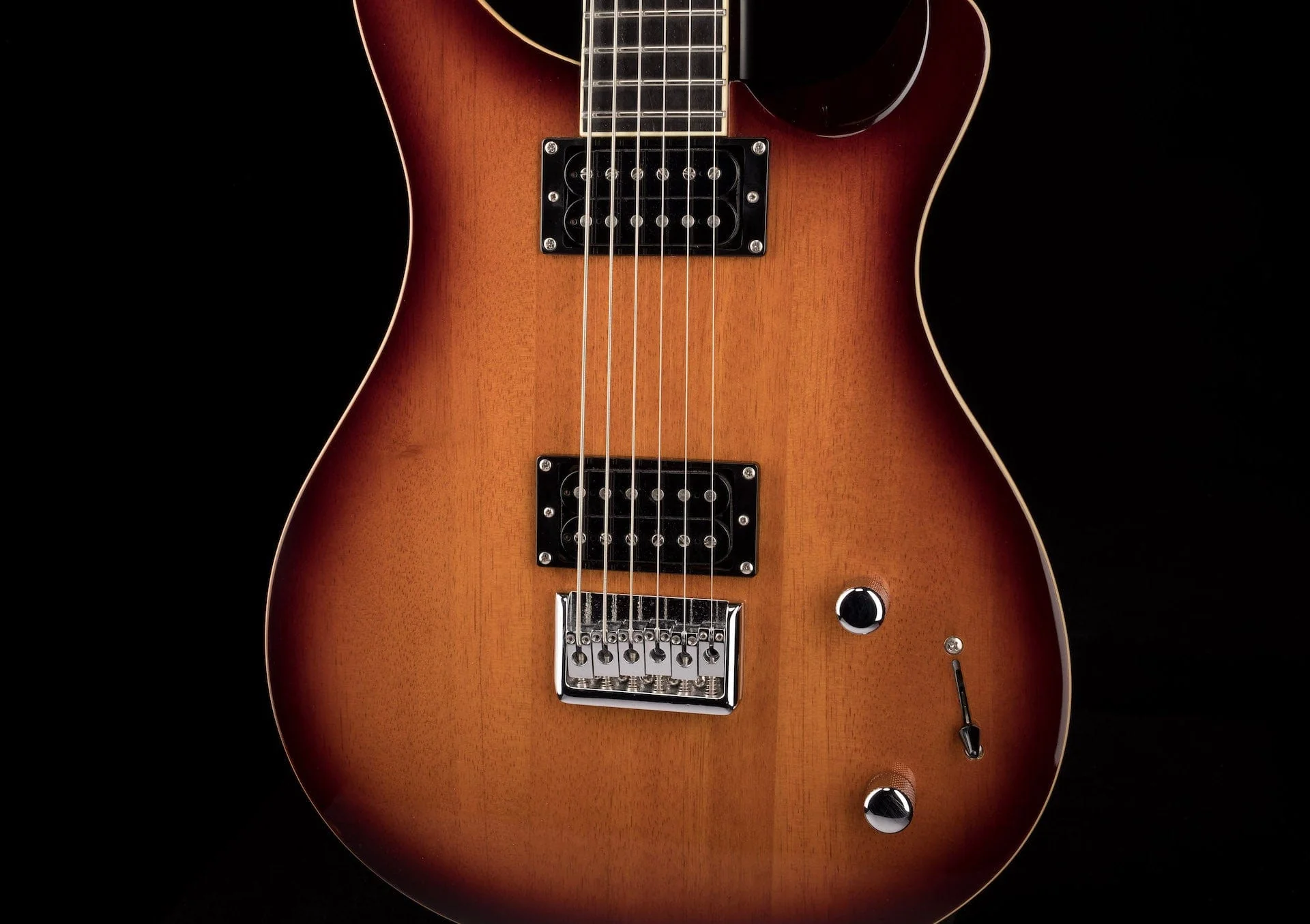 Used PRS SE Mike Mushok Baritone Brown Burst with Gig Bag - Image 7