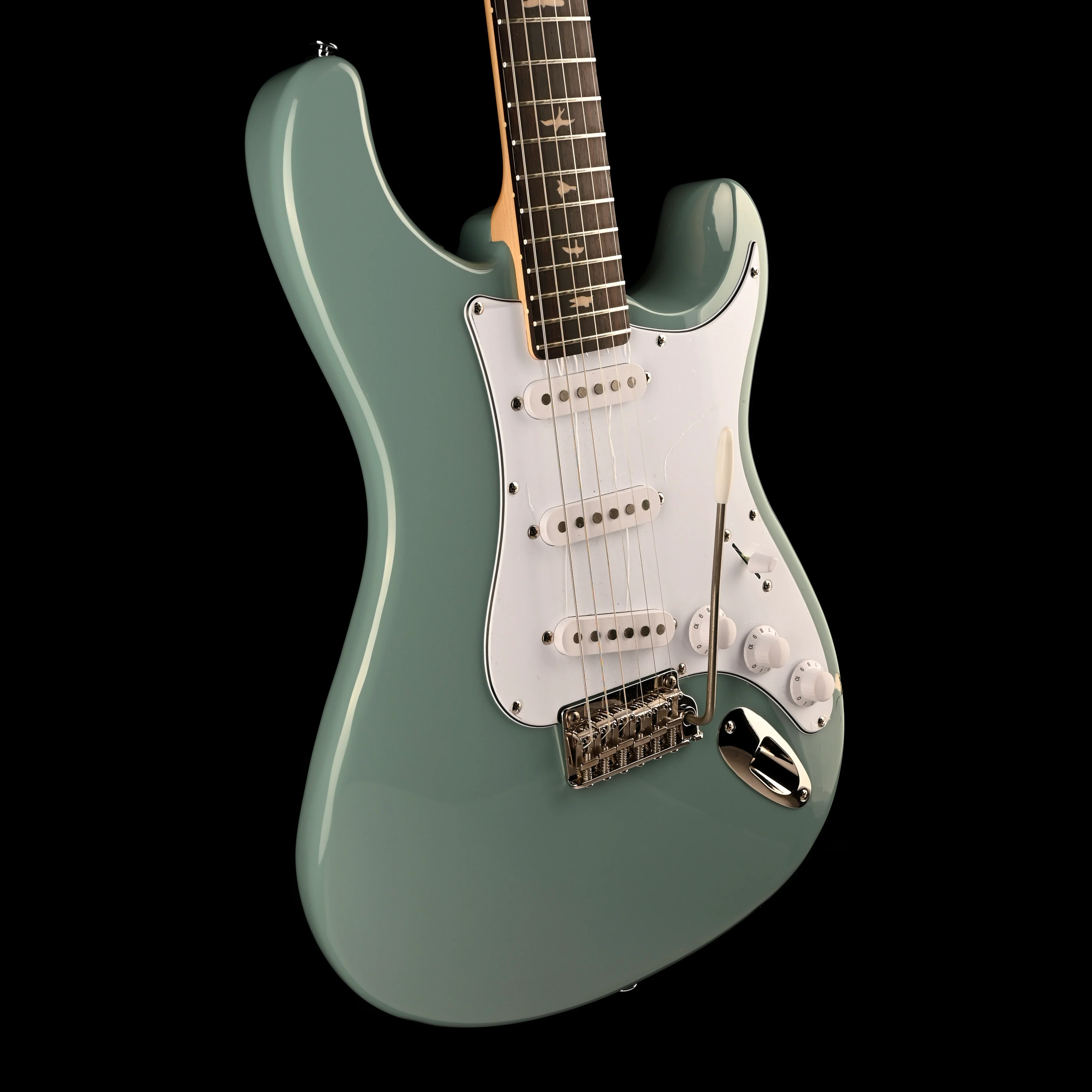 Used PRS SE Silver Sky Stone Blue with Gig Bag - Image 10