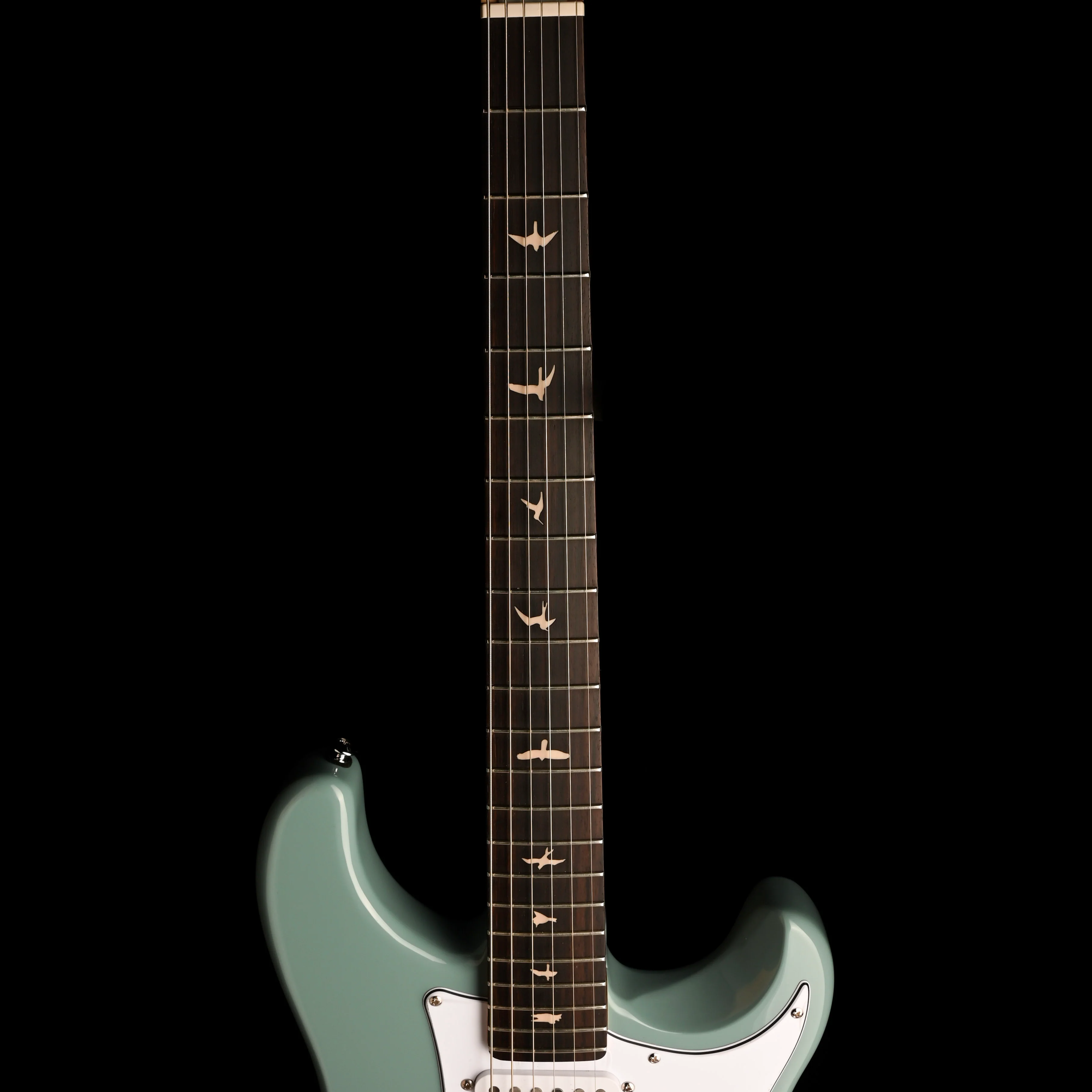 Used PRS SE Silver Sky Stone Blue with Gig Bag - Image 11