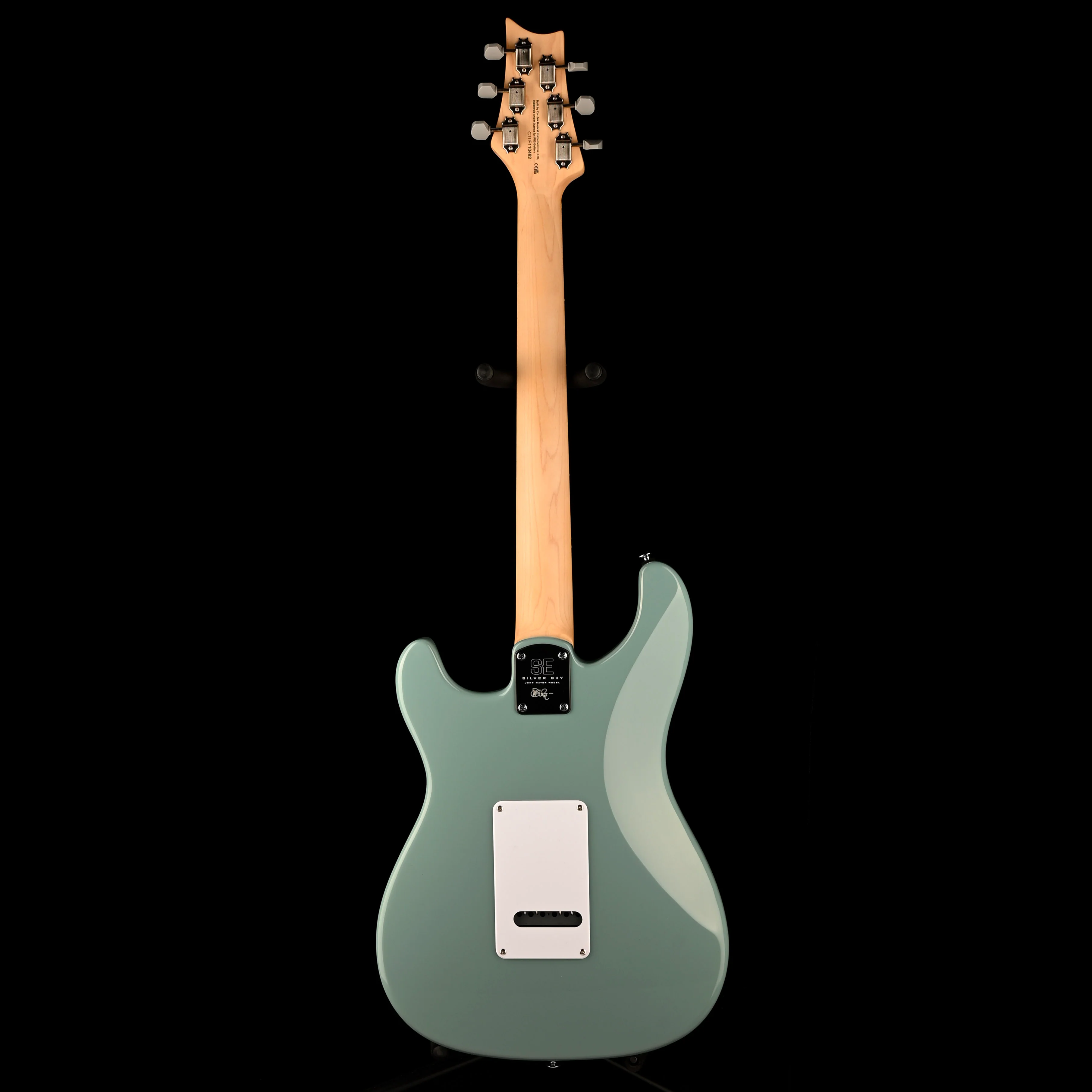 Used PRS SE Silver Sky Stone Blue with Gig Bag - Image 14