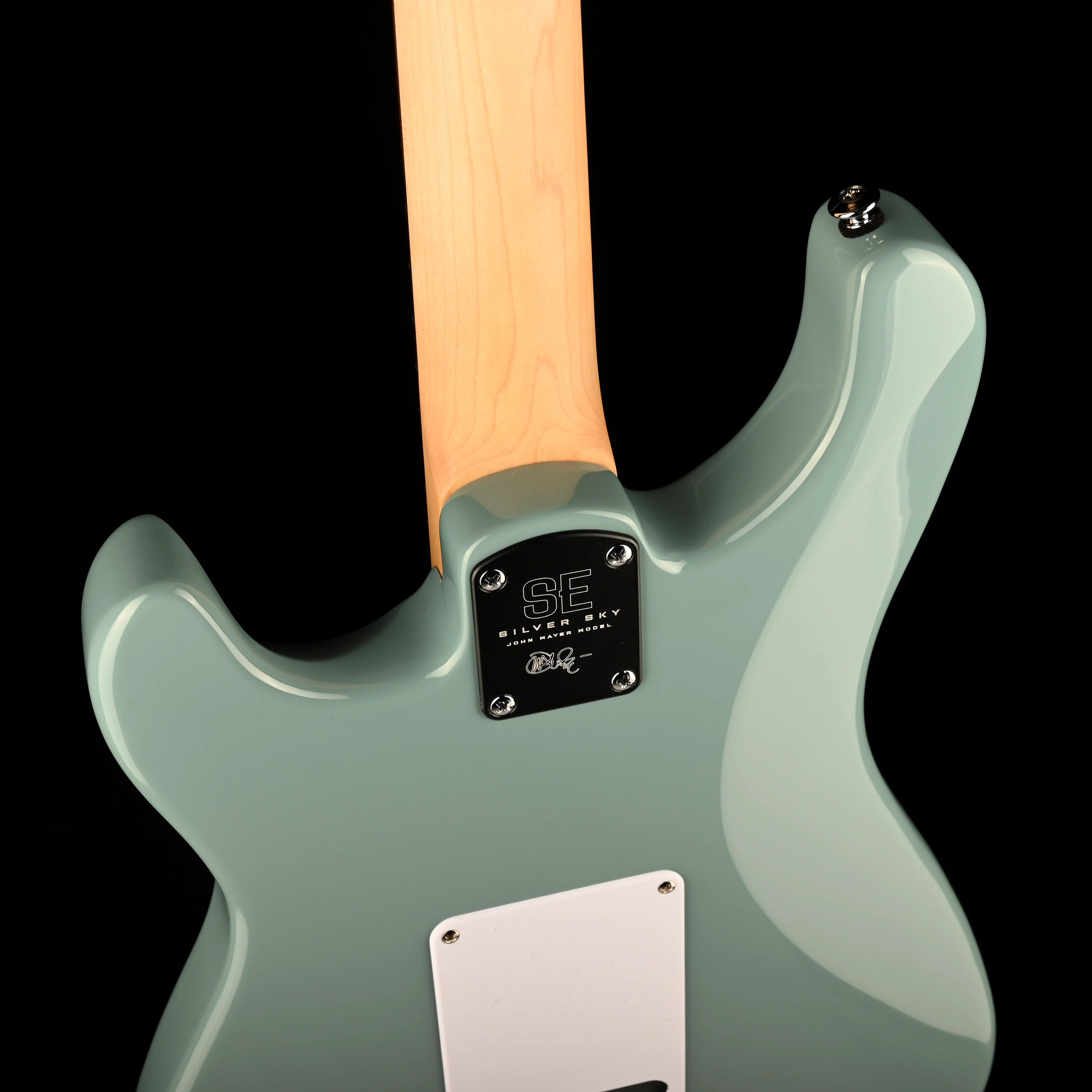 Used PRS SE Silver Sky Stone Blue with Gig Bag - Image 15