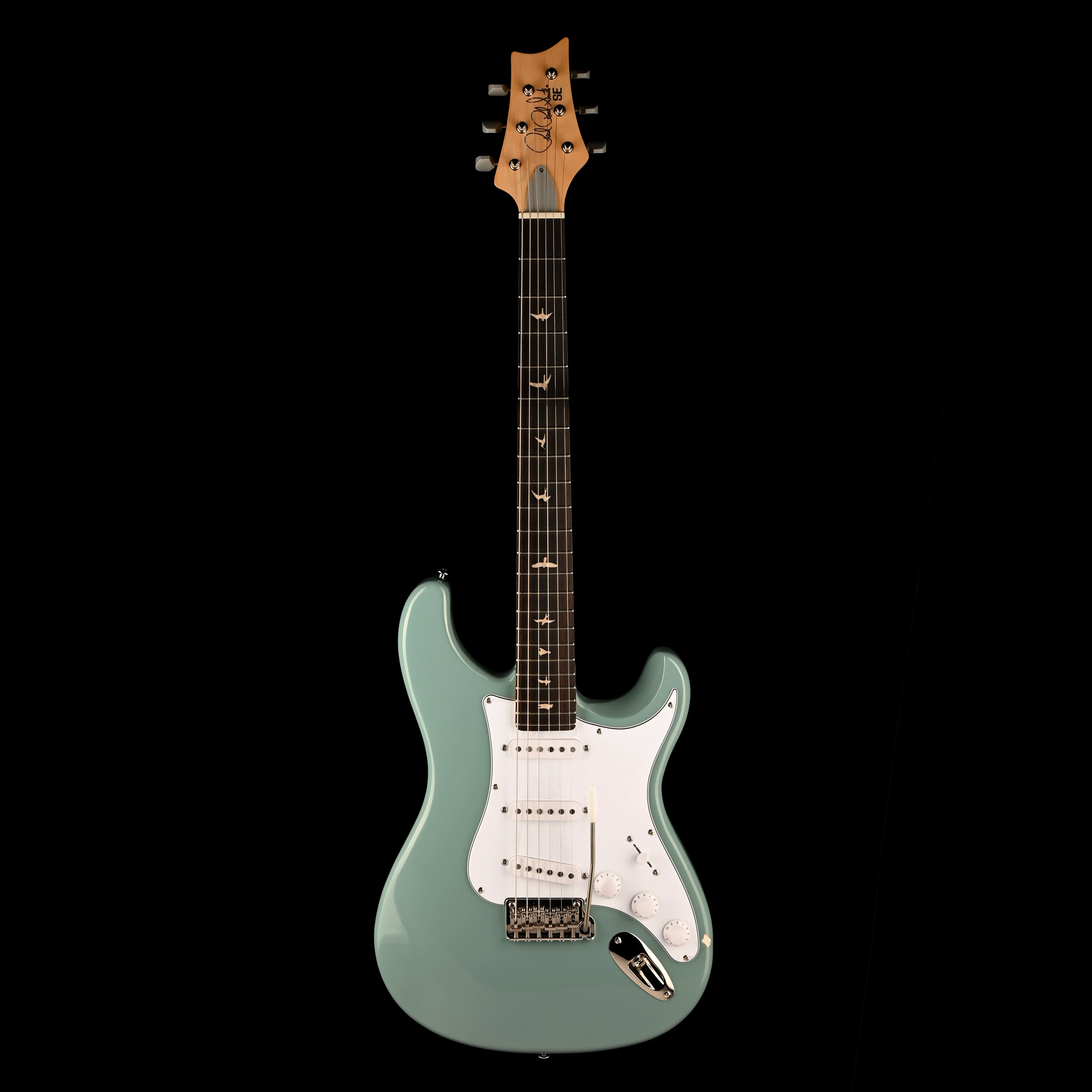 Used PRS SE Silver Sky Stone Blue with Gig Bag - Image 2