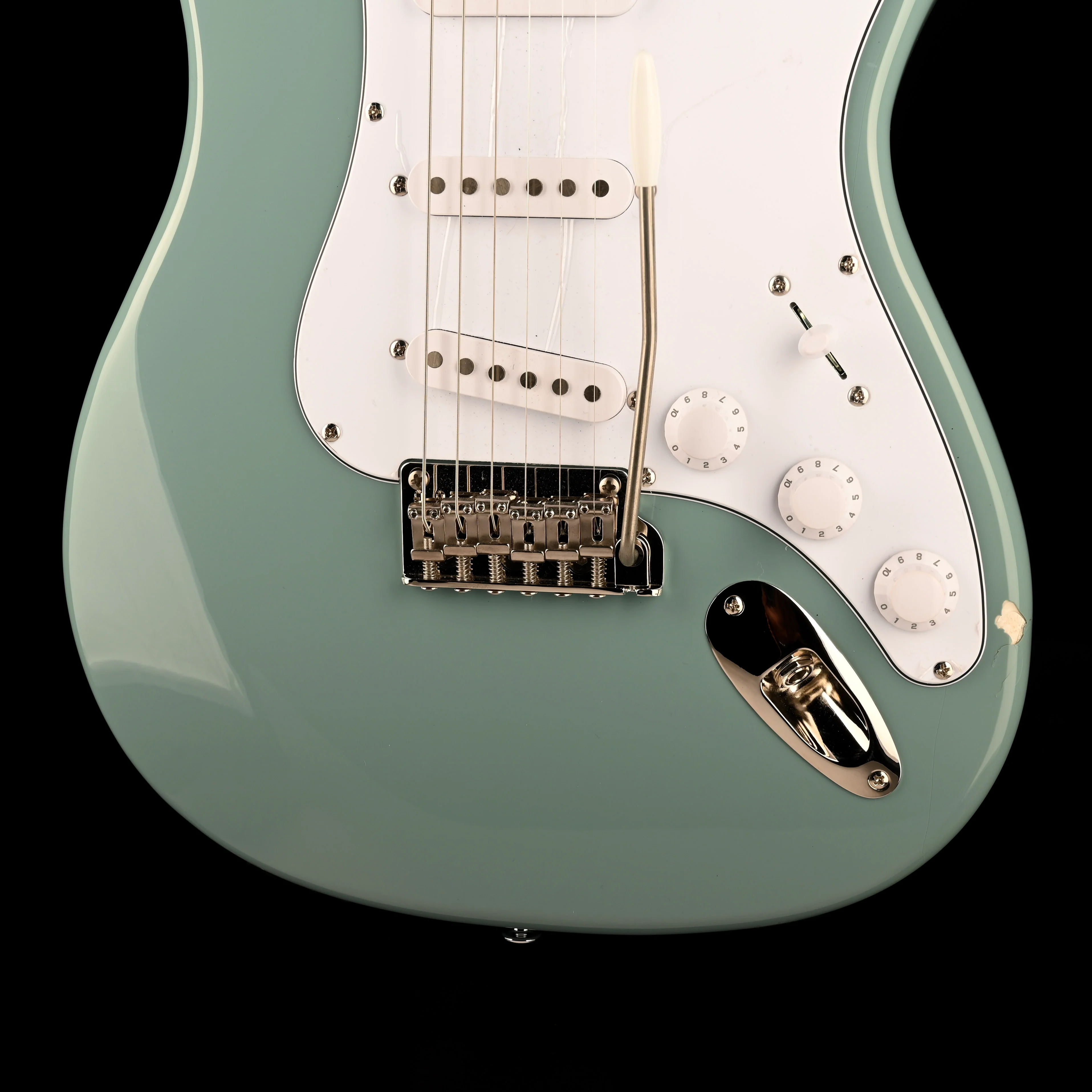 Used PRS SE Silver Sky Stone Blue with Gig Bag - Image 5