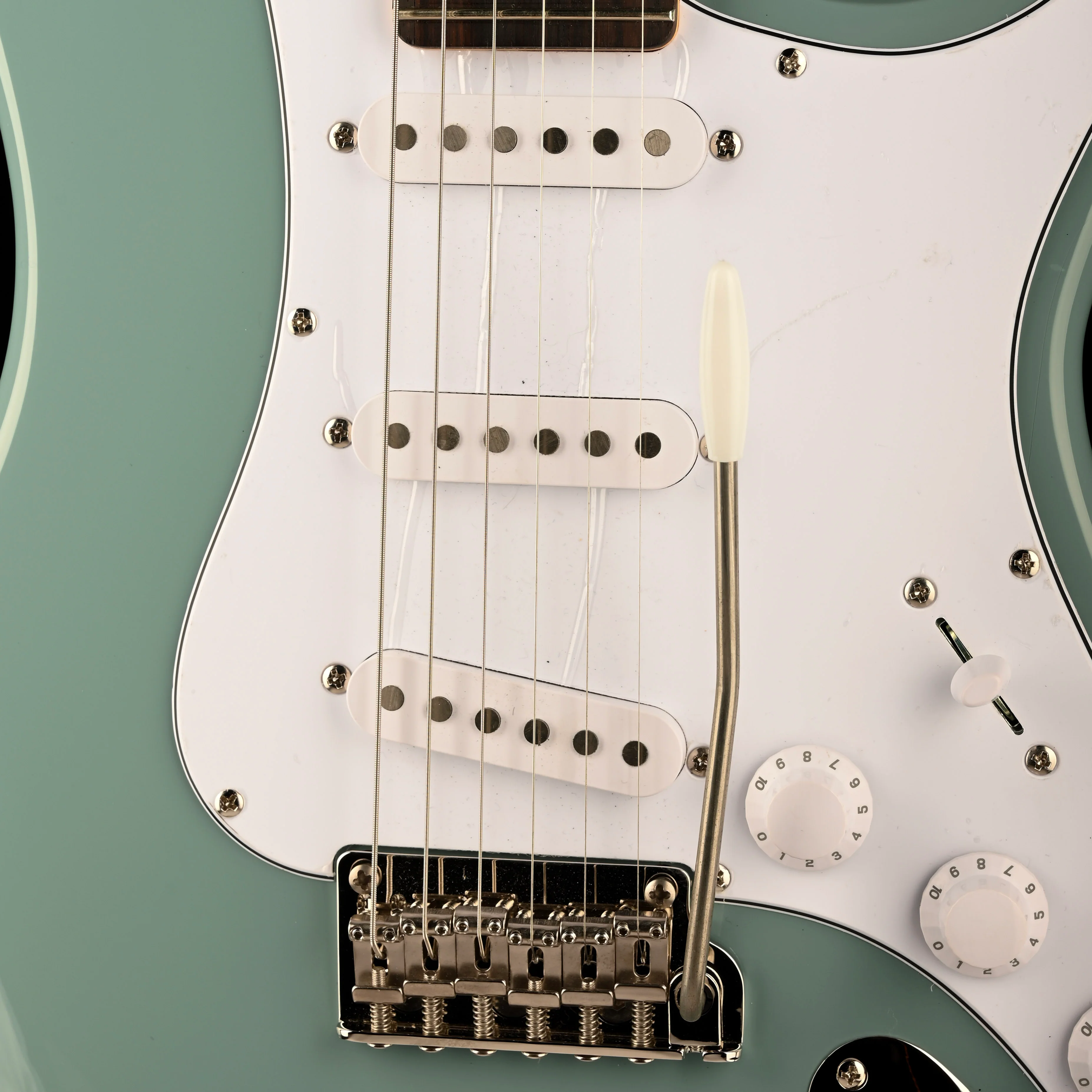 Used PRS SE Silver Sky Stone Blue with Gig Bag - Image 7