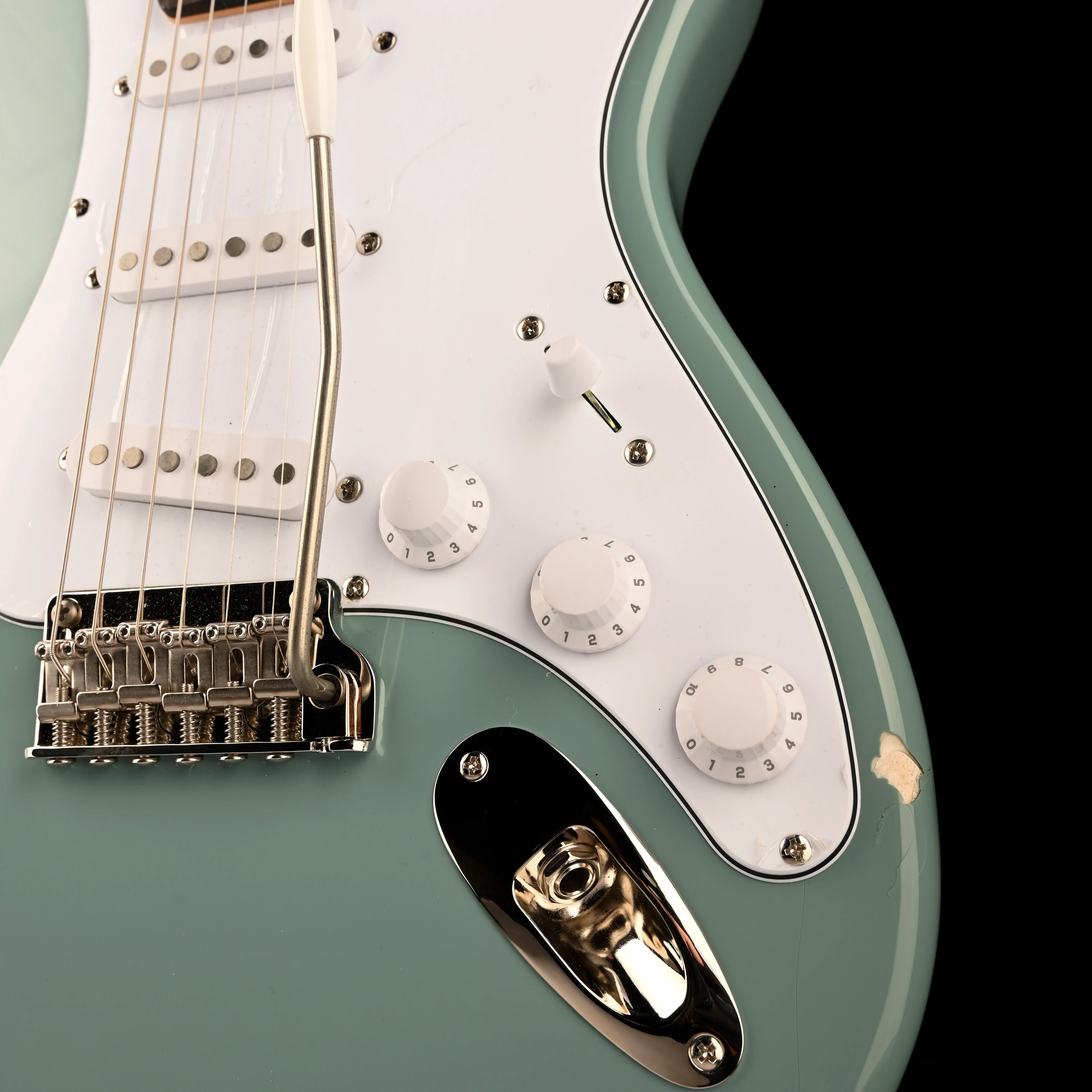 Used PRS SE Silver Sky Stone Blue with Gig Bag - Image 8
