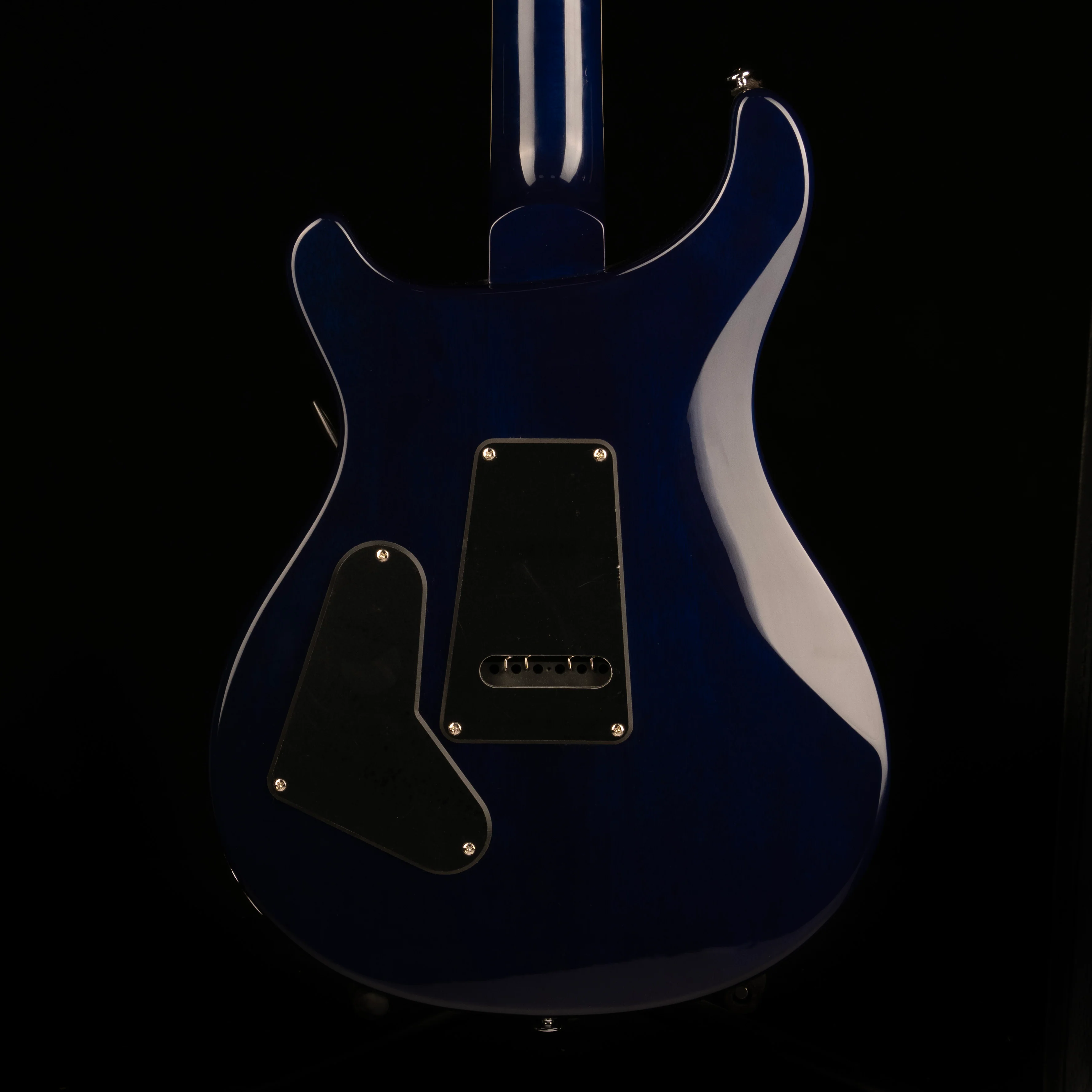 Used PRS SE Standard 24-08 Translucent Blue with Gig Bag - Image 3