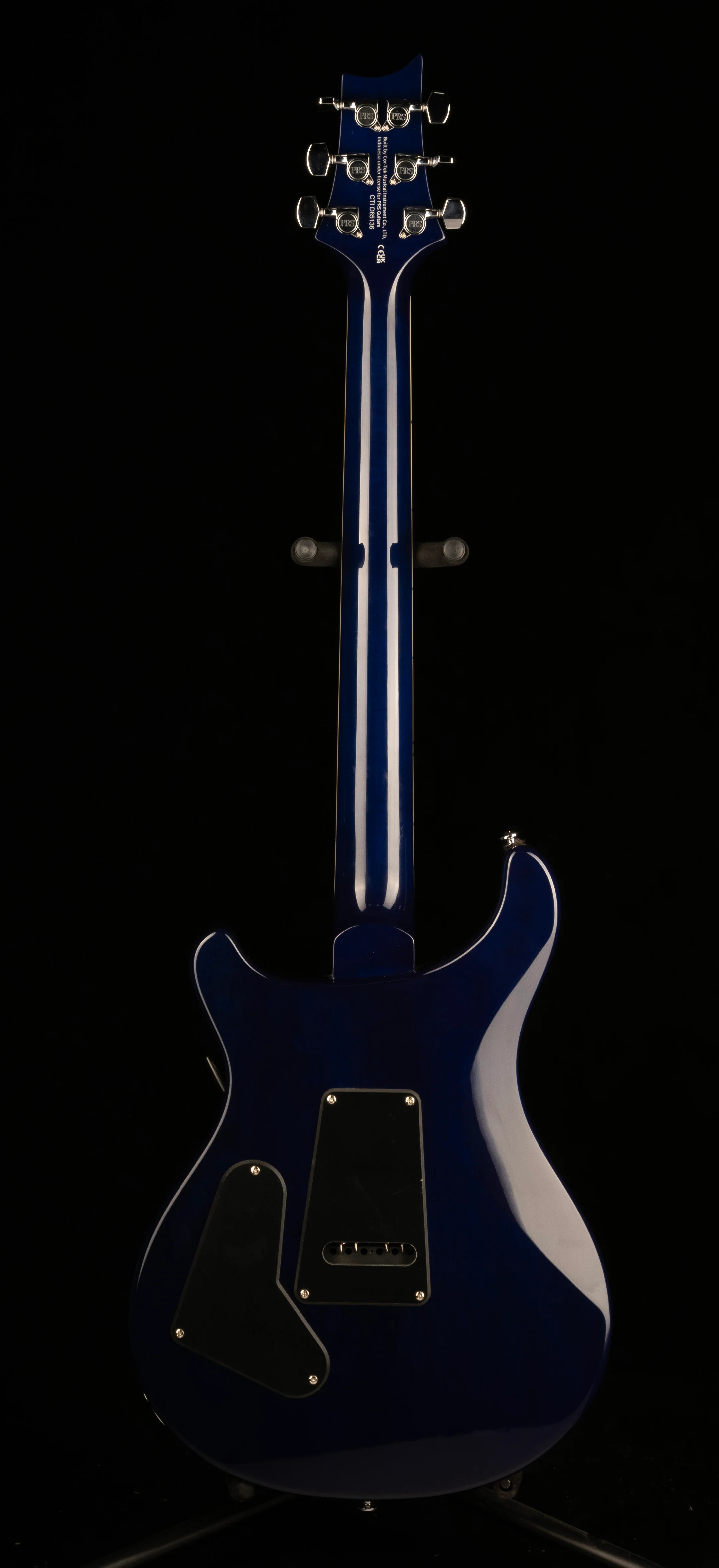 Used PRS SE Standard 24-08 Translucent Blue with Gig Bag - Image 4