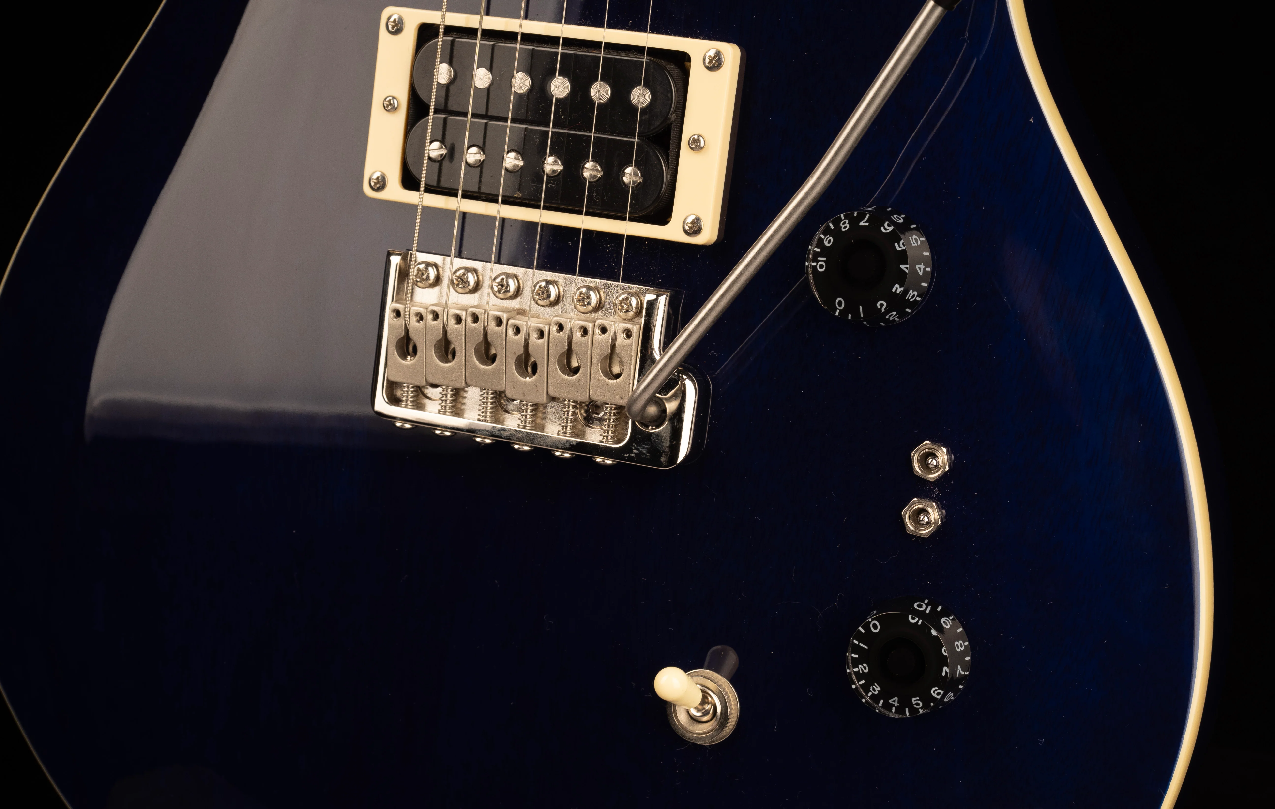 Used PRS SE Standard 24-08 Translucent Blue with Gig Bag - Image 6