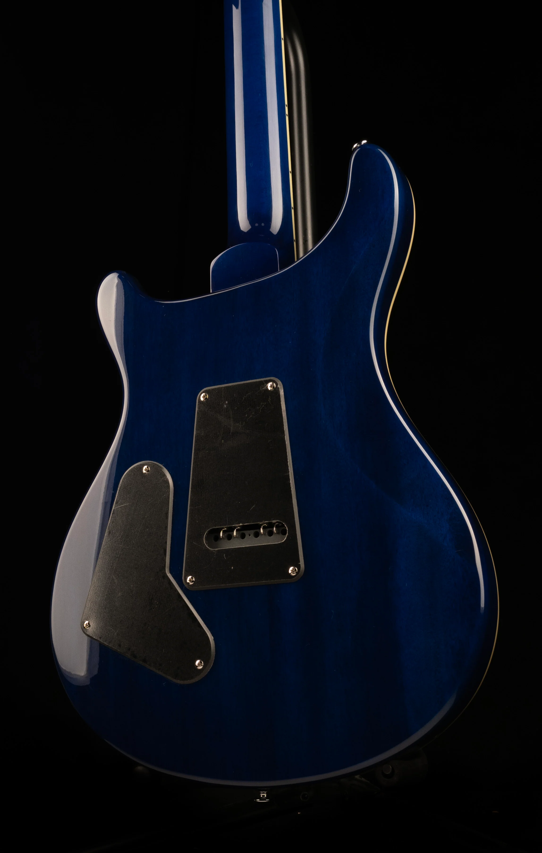 Used PRS SE Standard 24 Translucent Blue with Gig Bag - Image 10