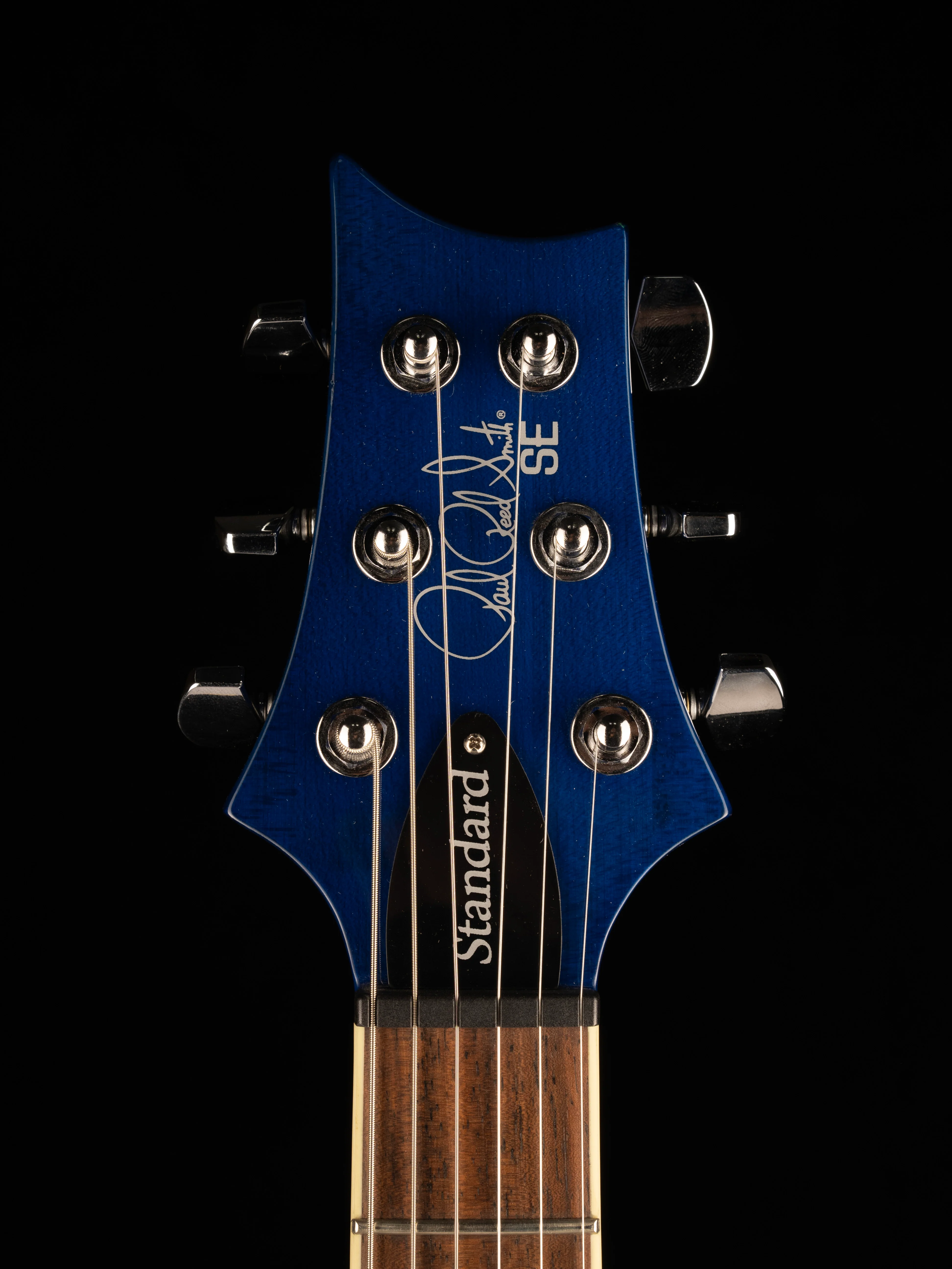 Used PRS SE Standard 24 Translucent Blue with Gig Bag - Image 6