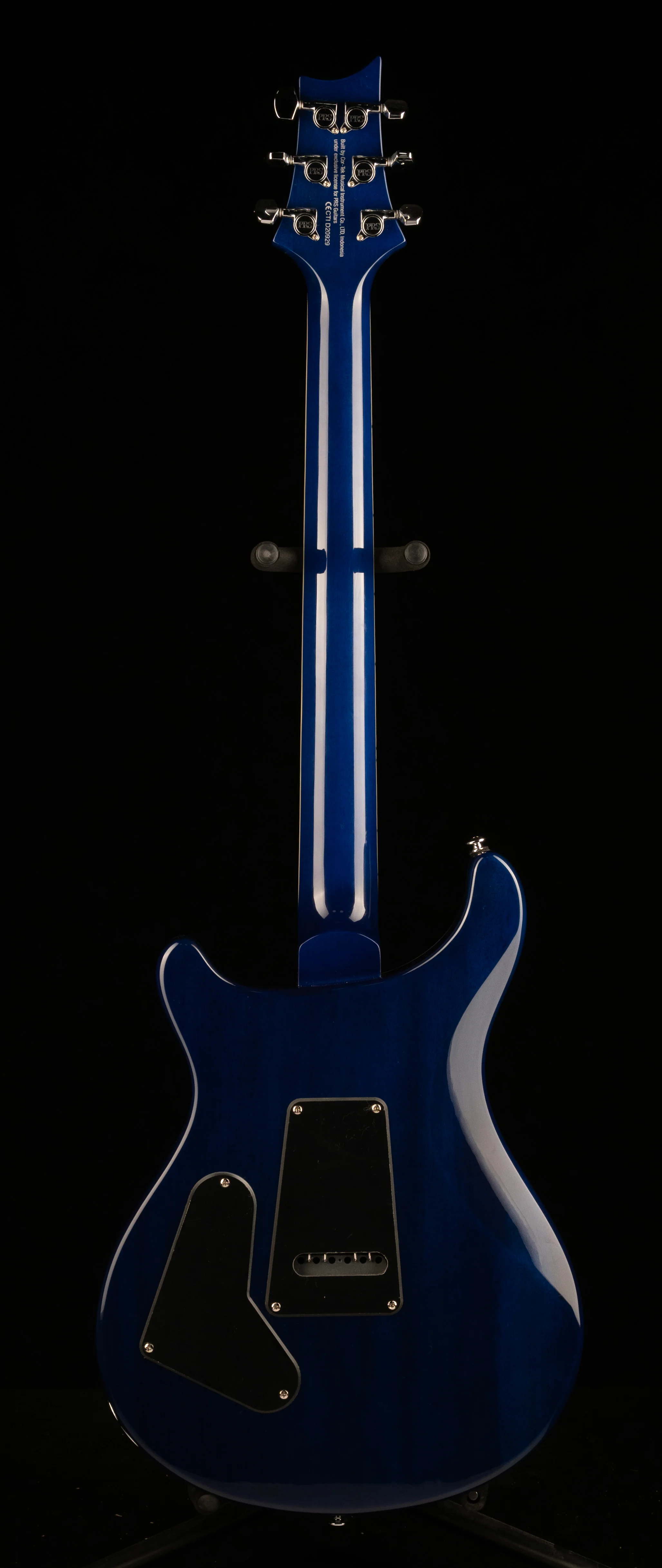 Used PRS SE Standard 24 Translucent Blue with Gig Bag - Image 8