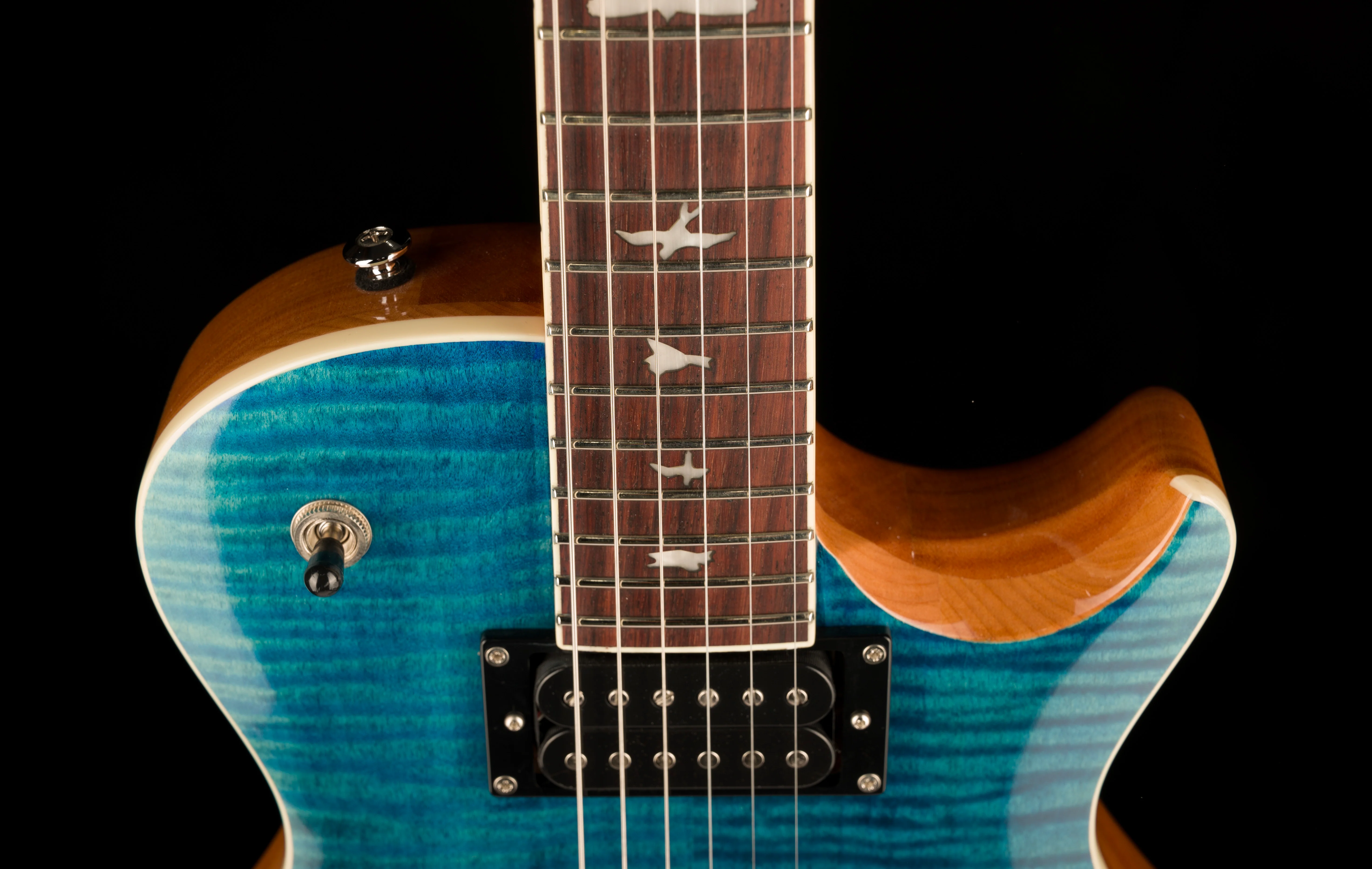 Used PRS SE Zach Myers Signature Myers Blue - Image 3